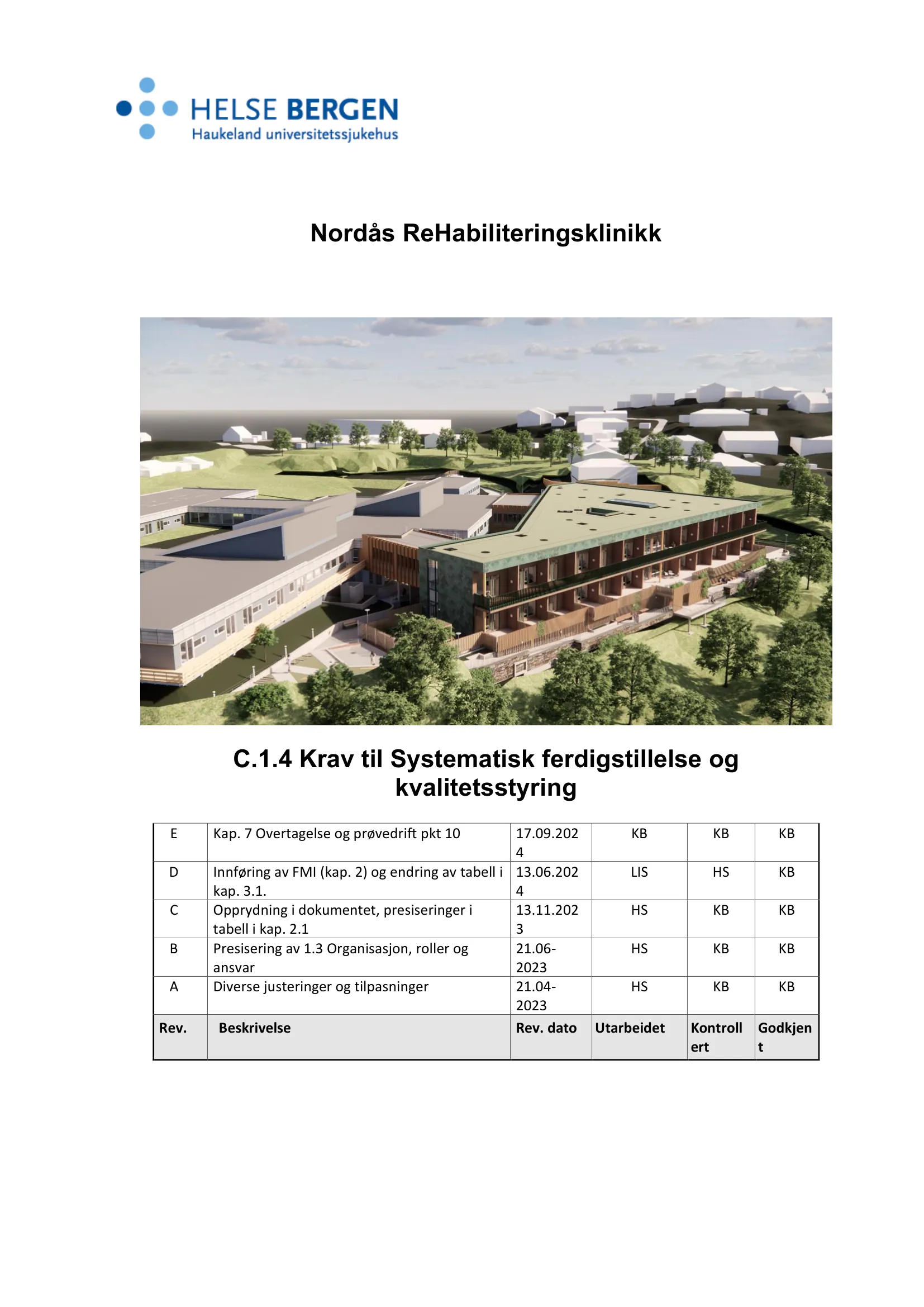 Kravspesifikasjon