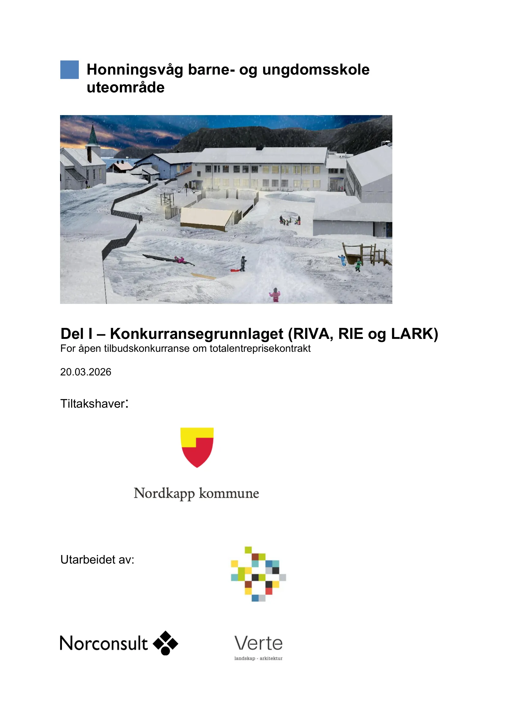 Konkurransebeskrivelse