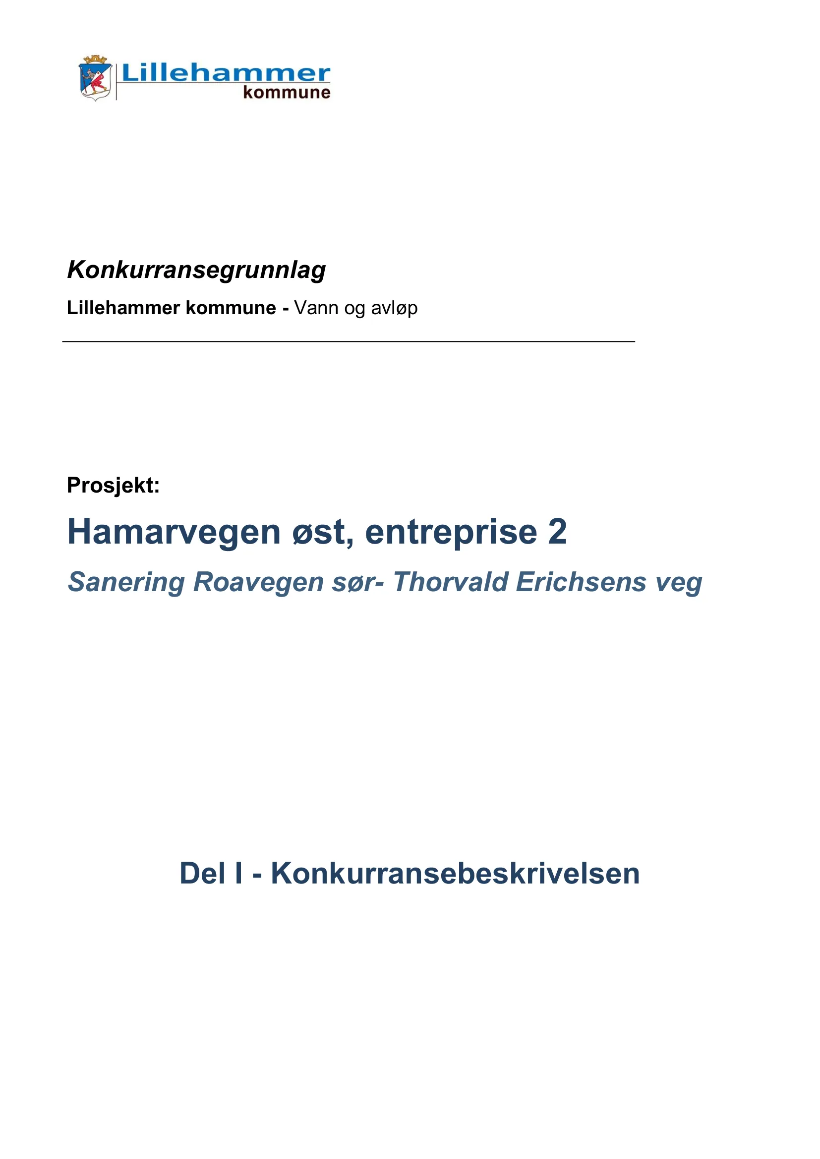 Konkurransebeskrivelse