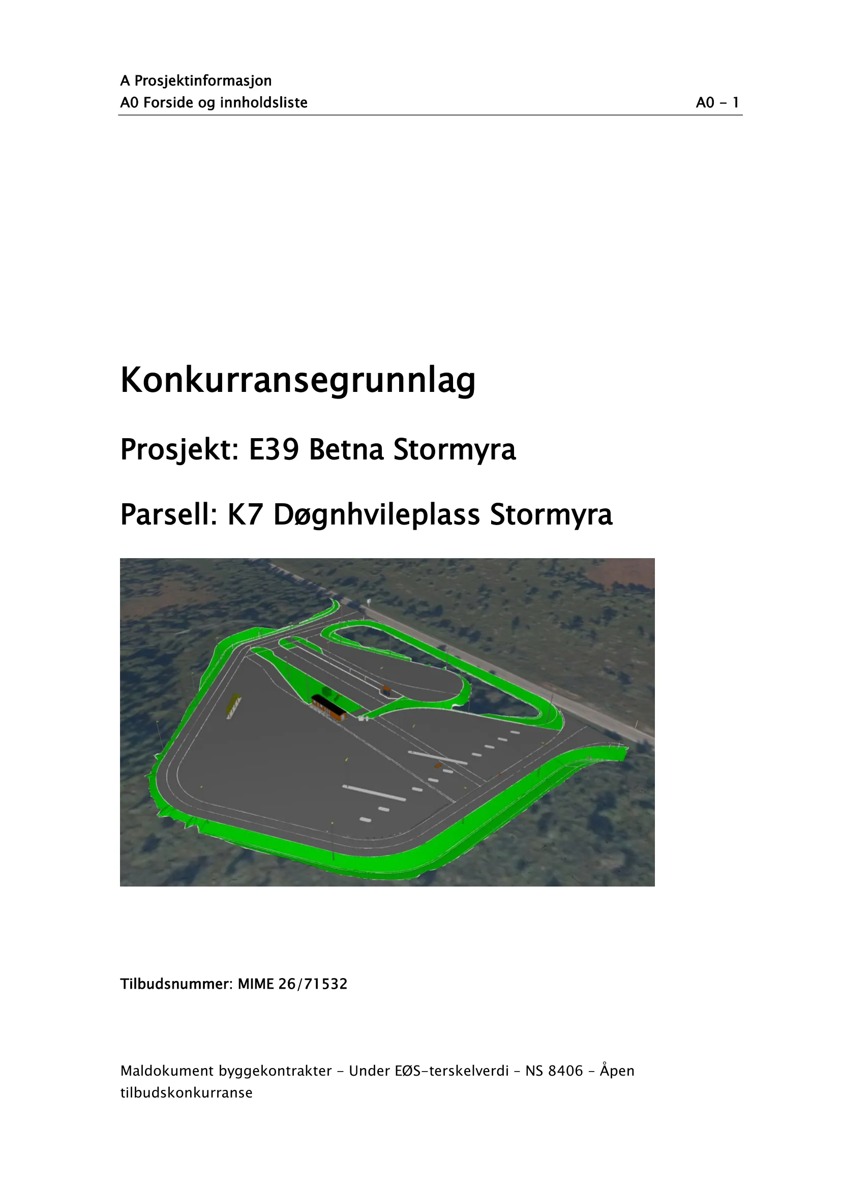Konkurransebeskrivelse