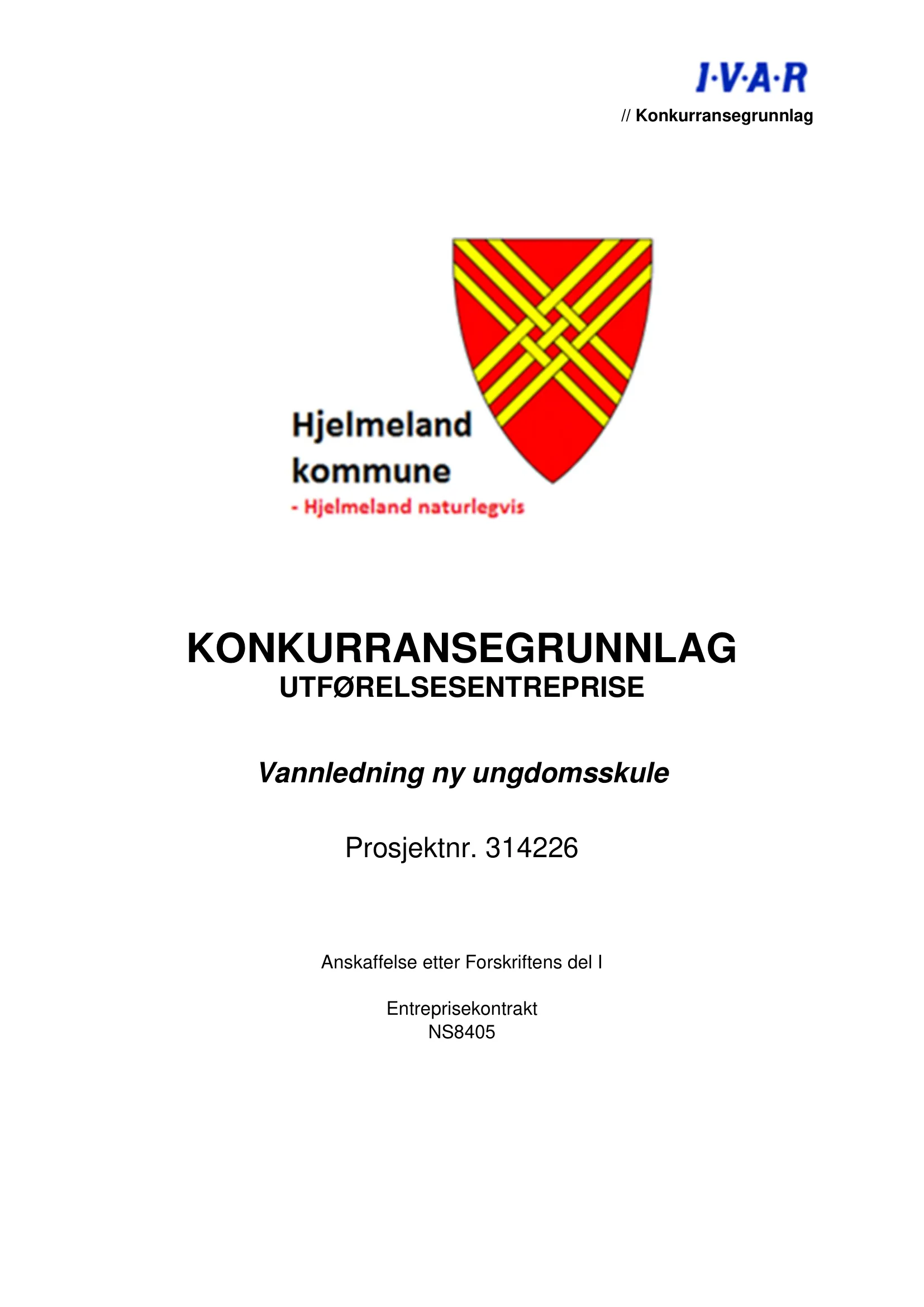 Konkurransebeskrivelse