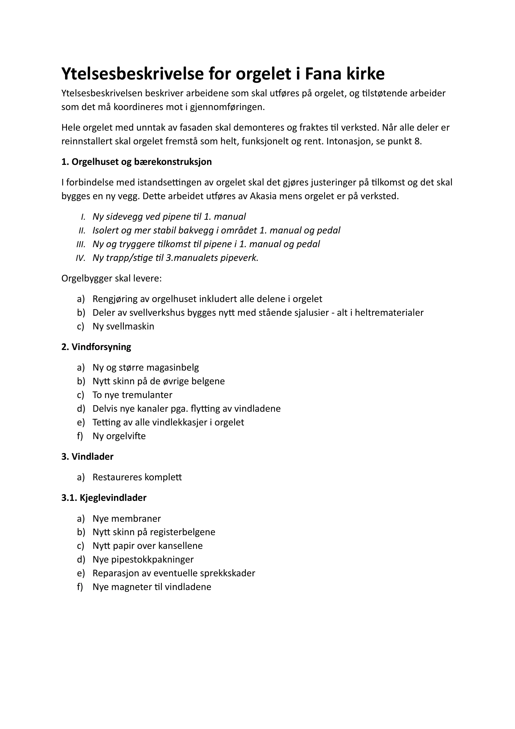 Kravspesifikasjon
