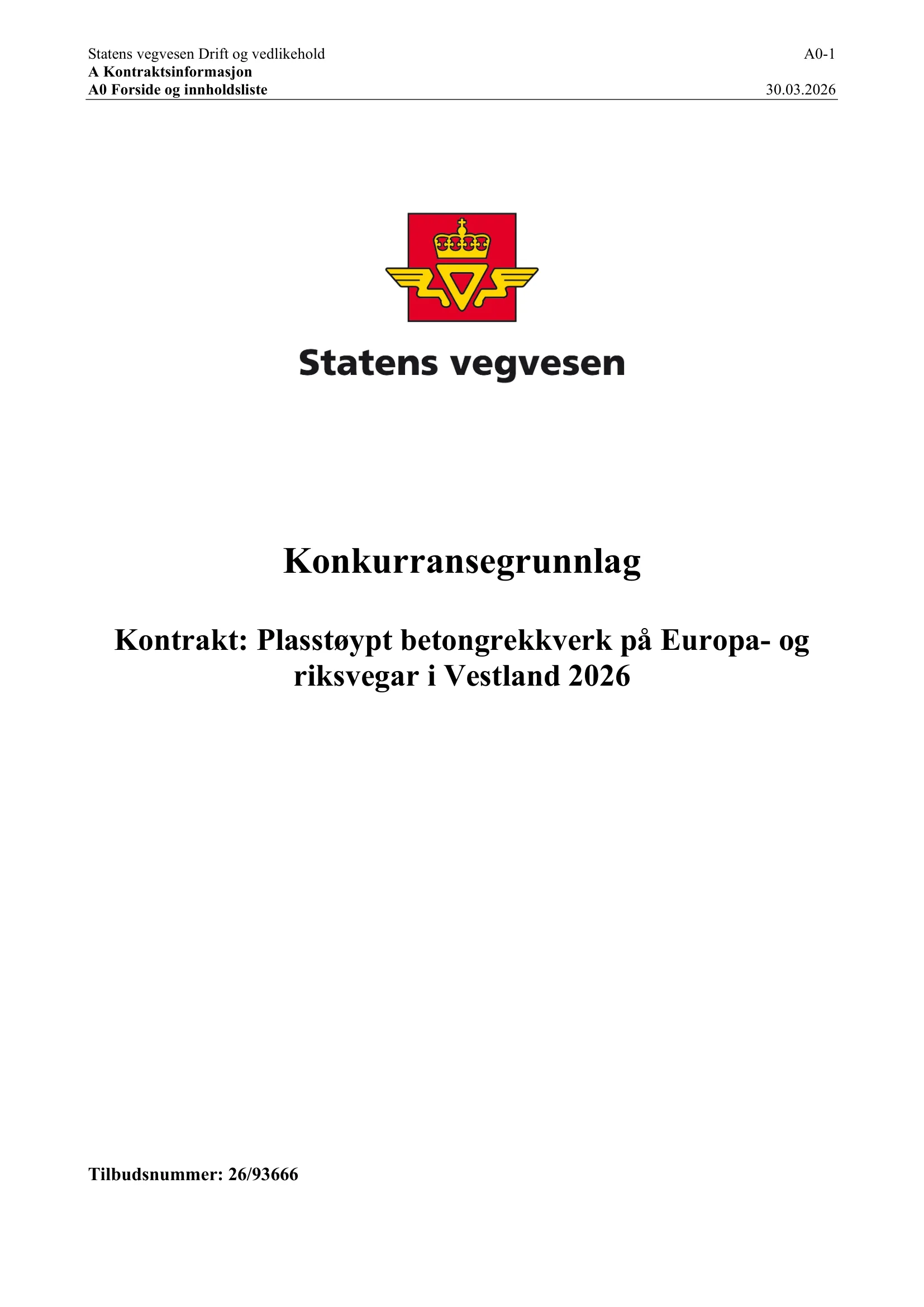Konkurransebeskrivelse