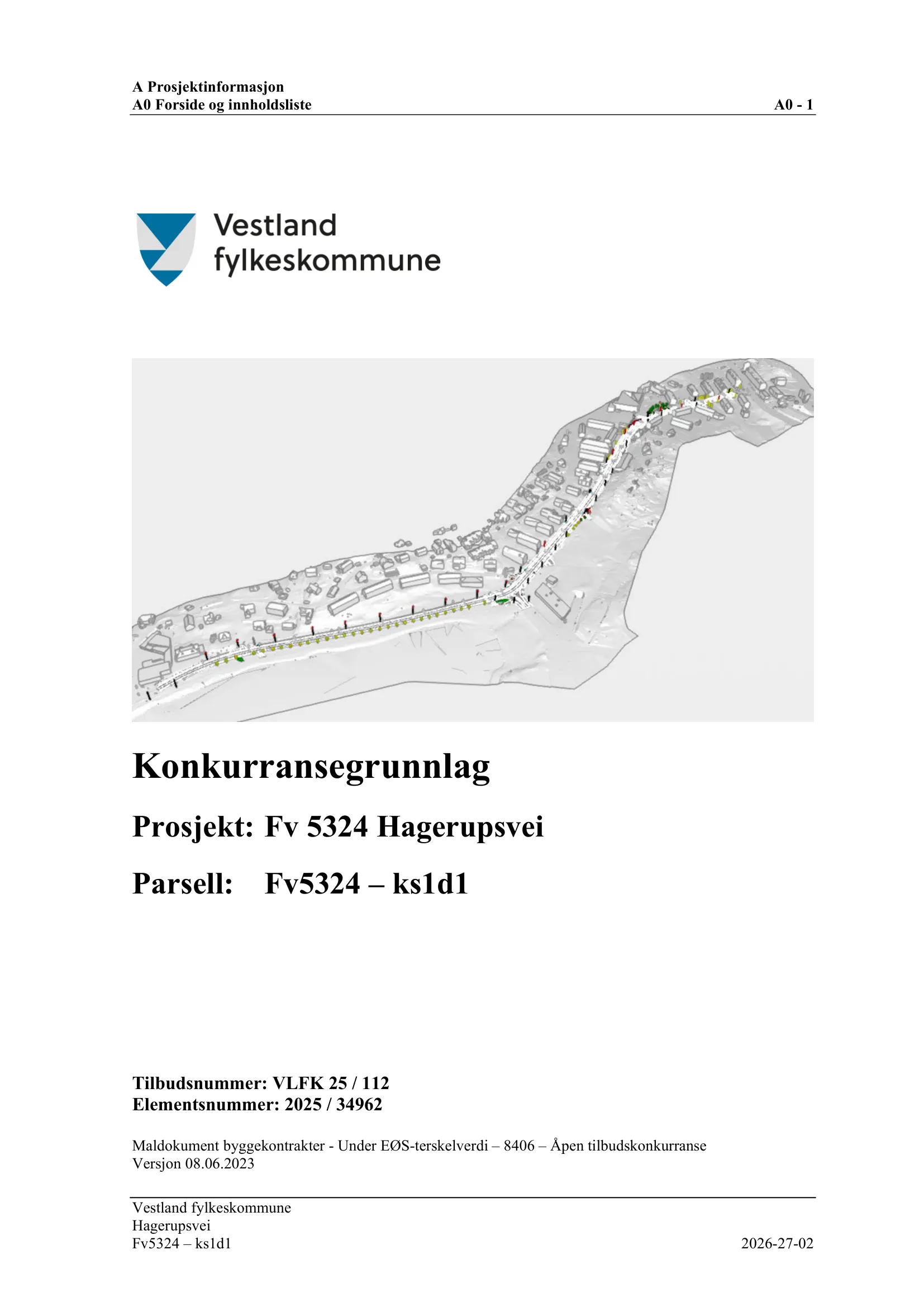 Konkurransebeskrivelse