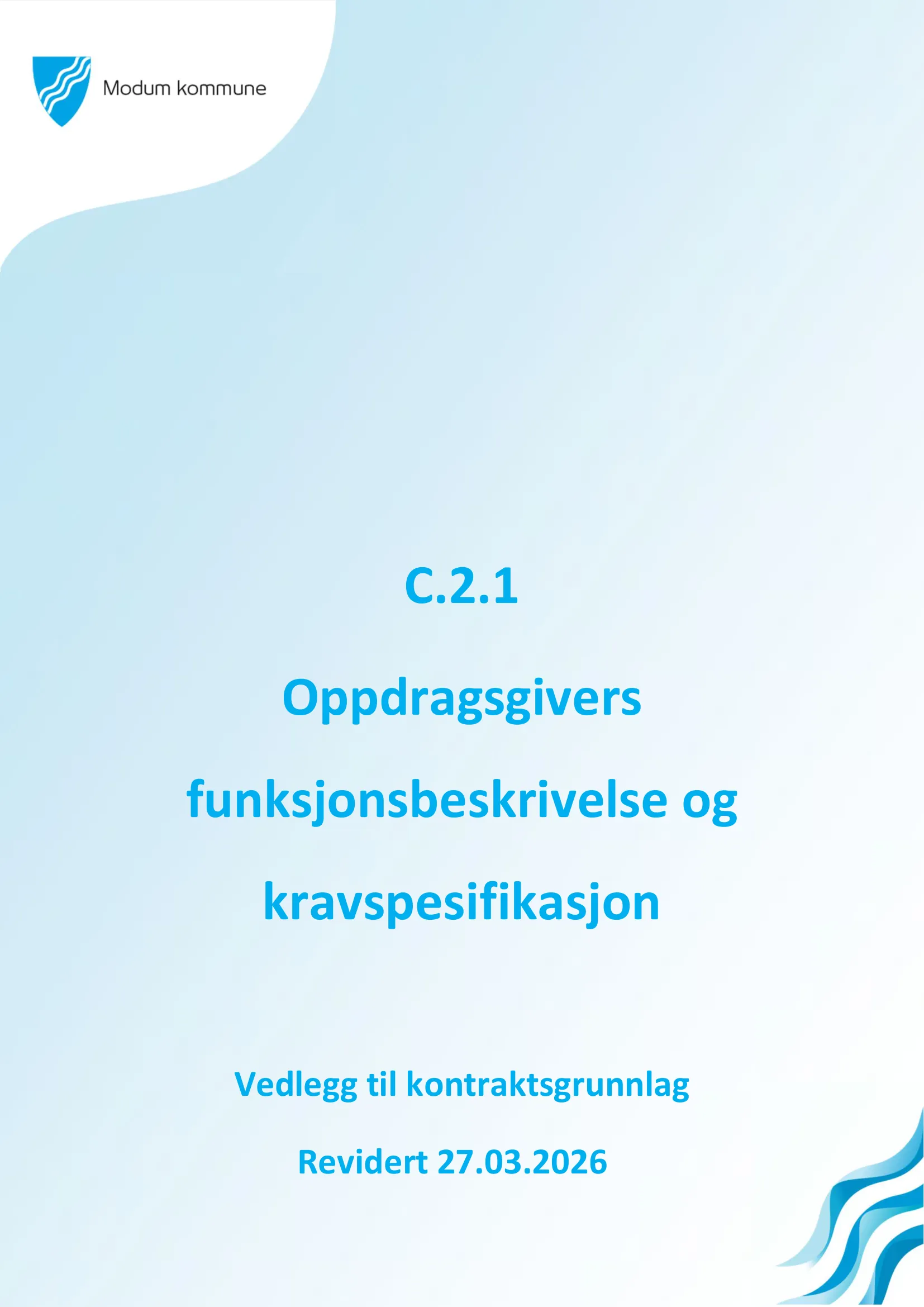 Kravspesifikasjon
