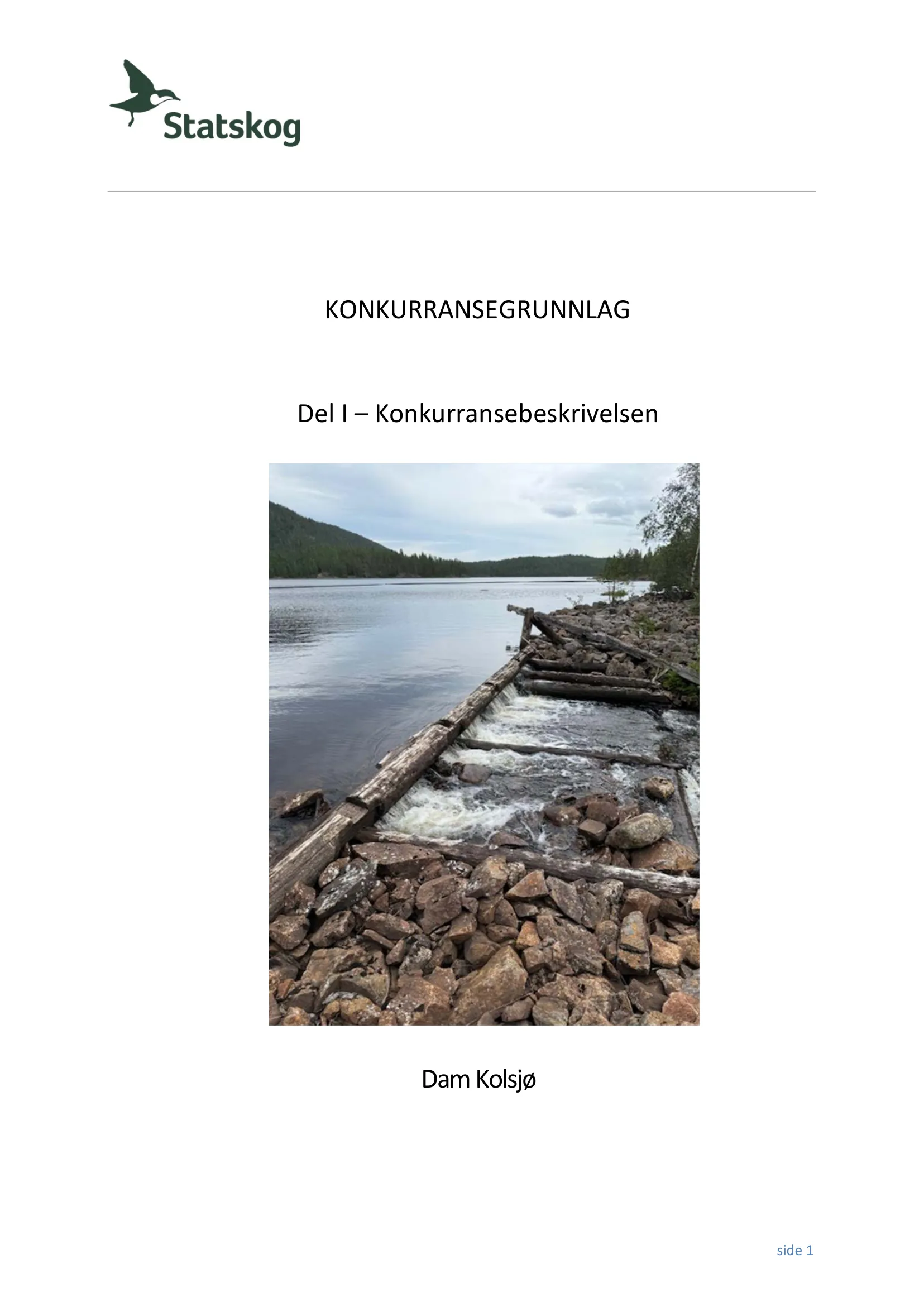 Konkurransebeskrivelse