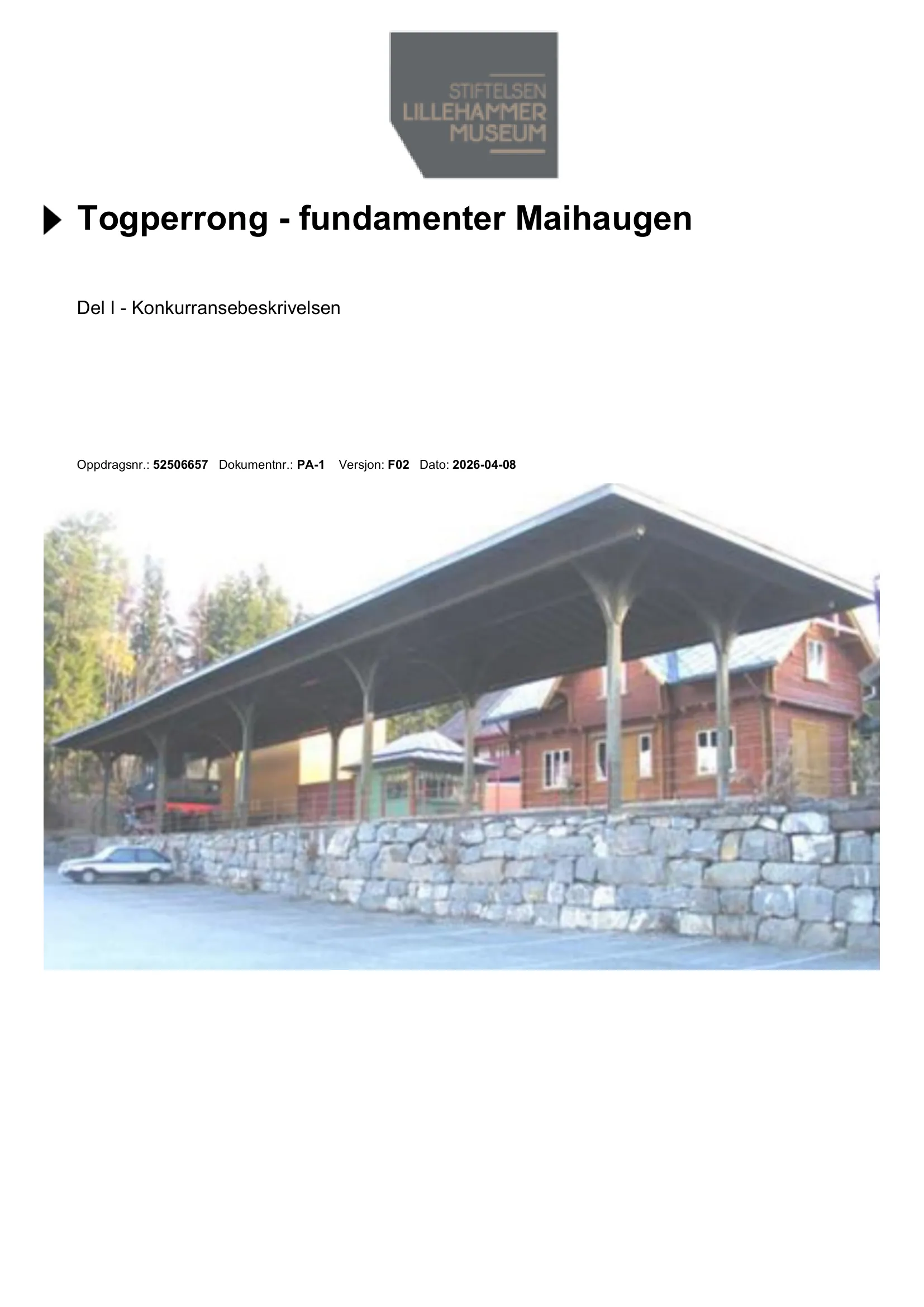 Konkurransebeskrivelse