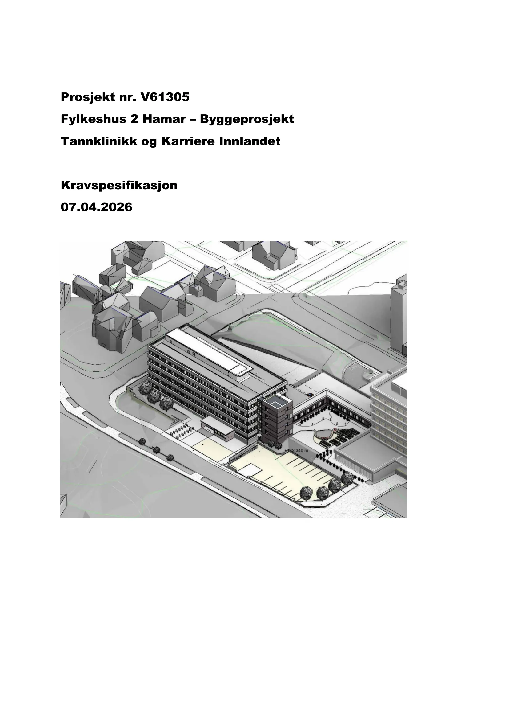 Kravspesifikasjon