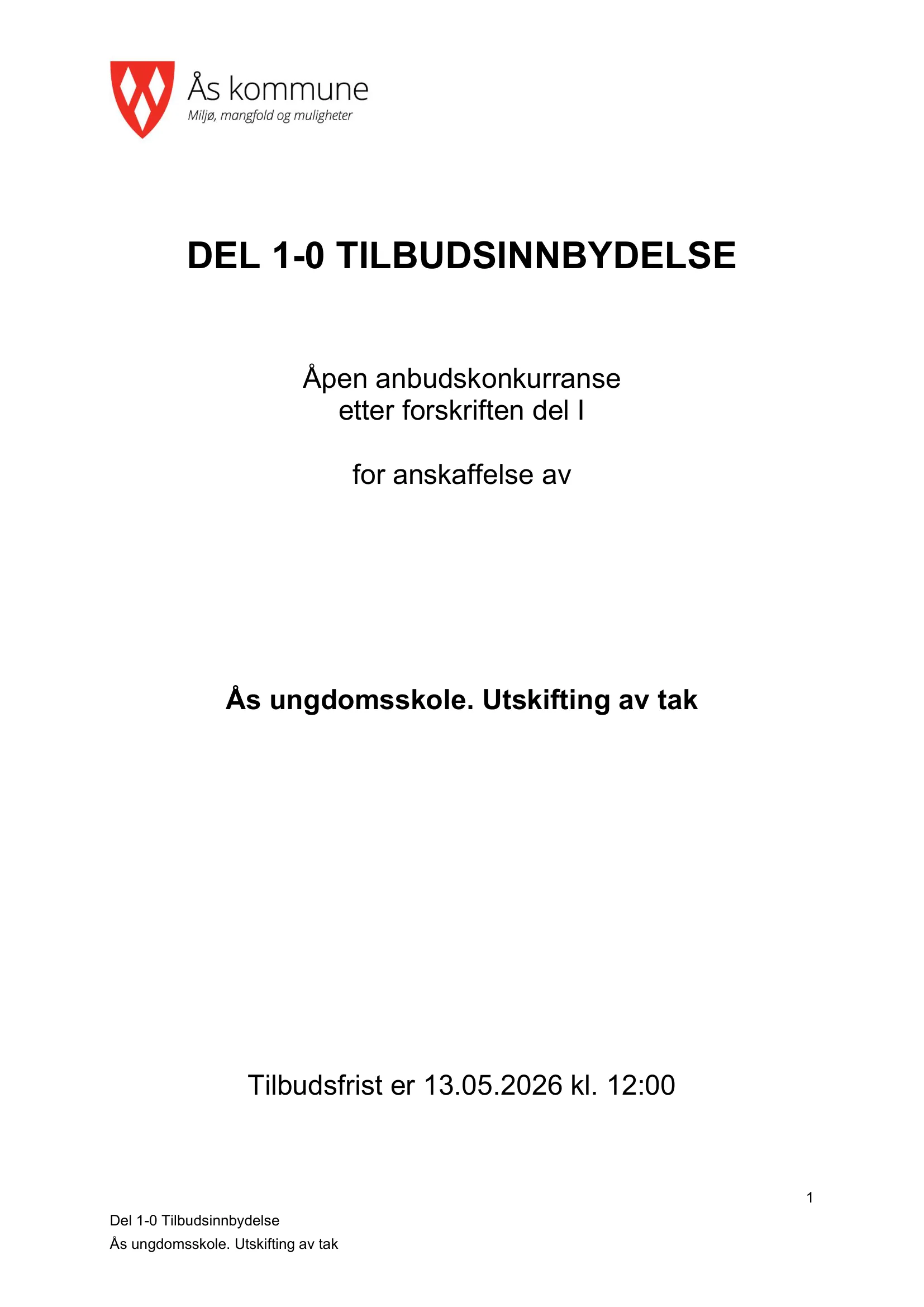 Konkurransebeskrivelse