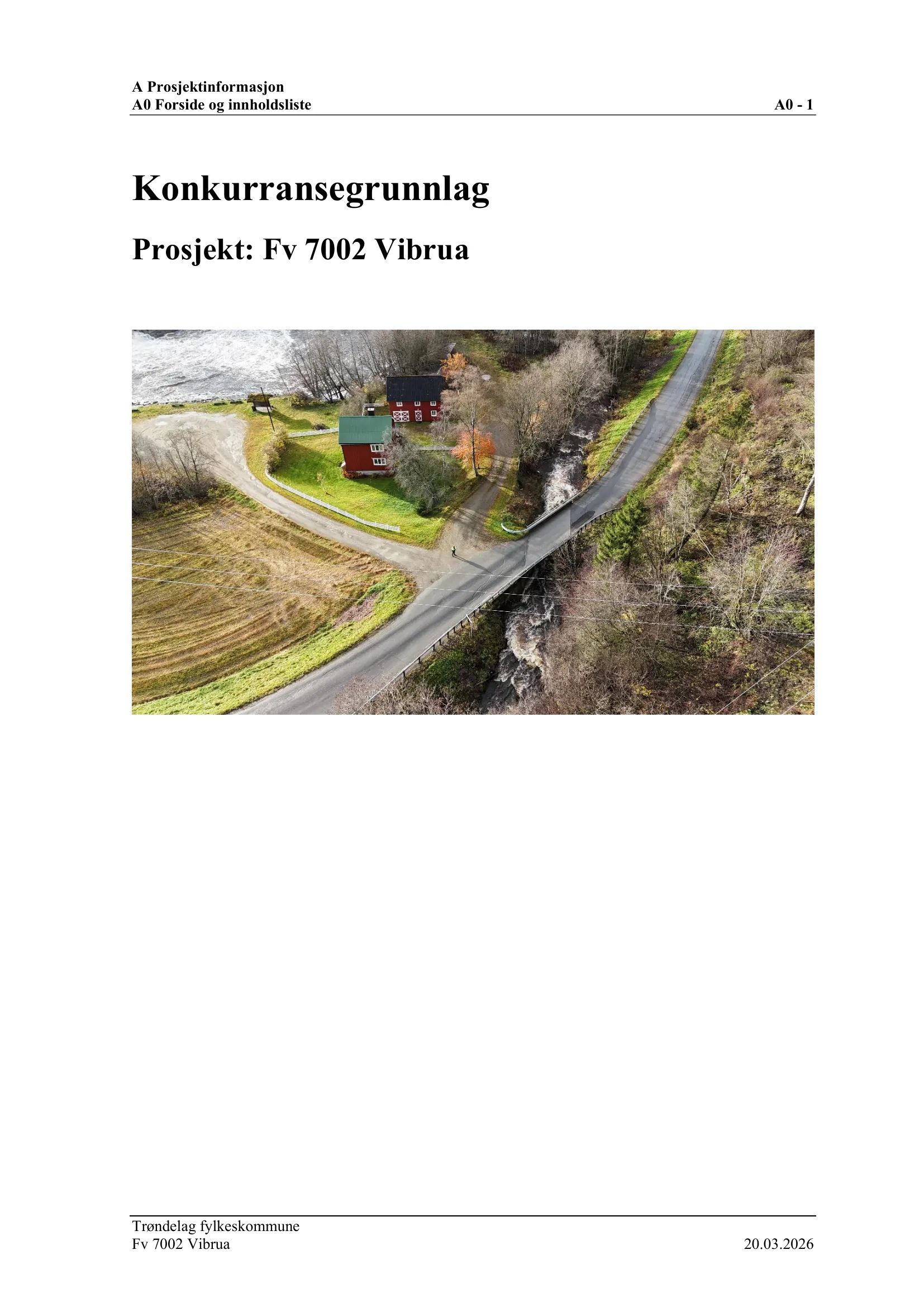 Konkurransebeskrivelse