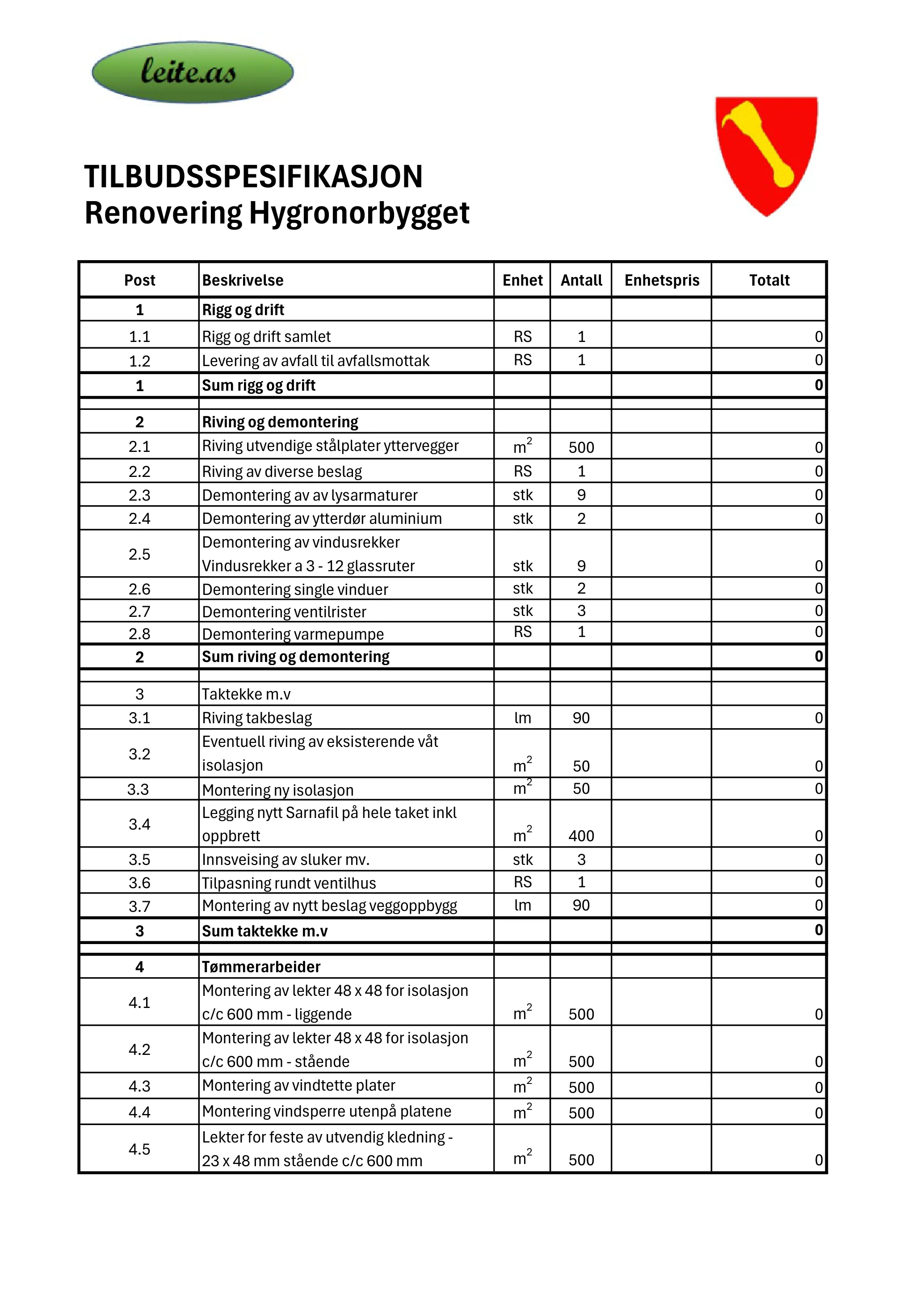 Mengdebeskrivelse