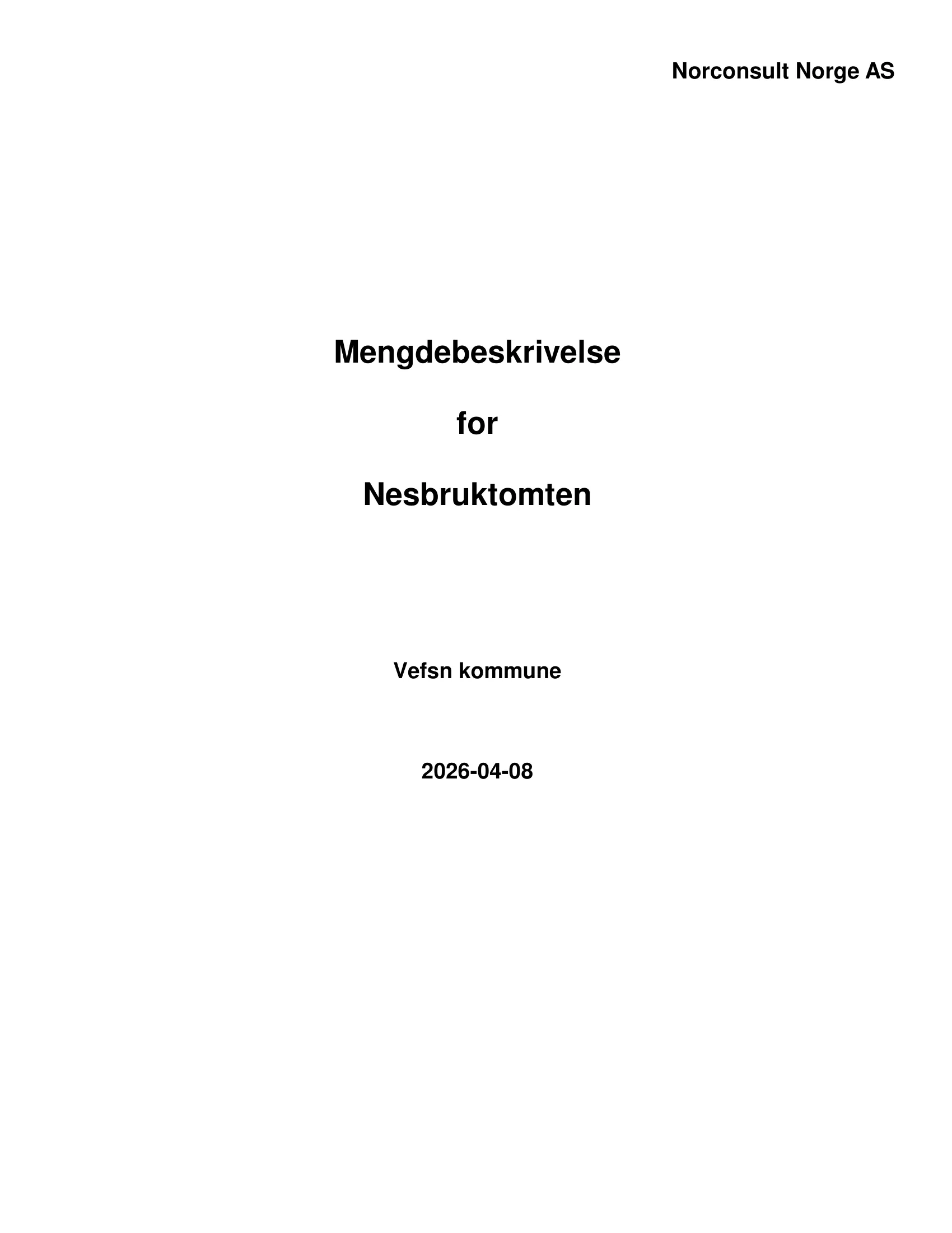 Mengdebeskrivelse