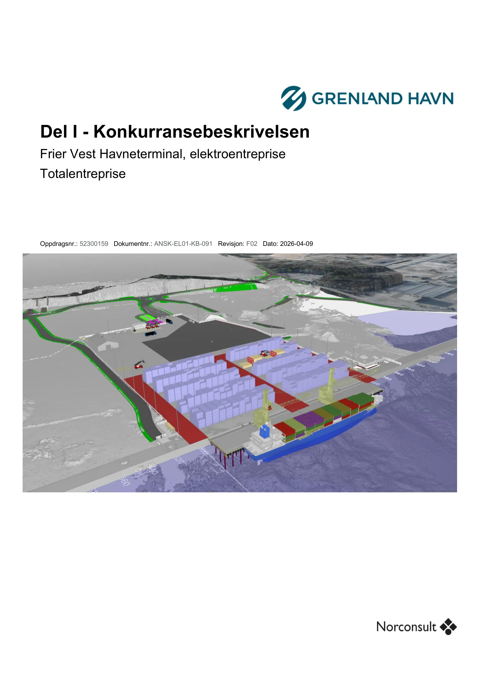 Konkurransebeskrivelse