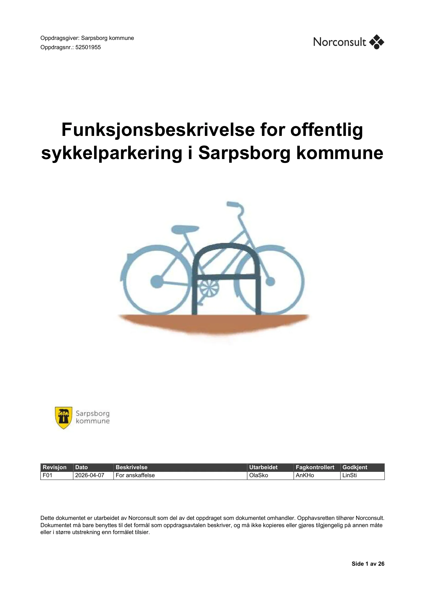 Kravspesifikasjon