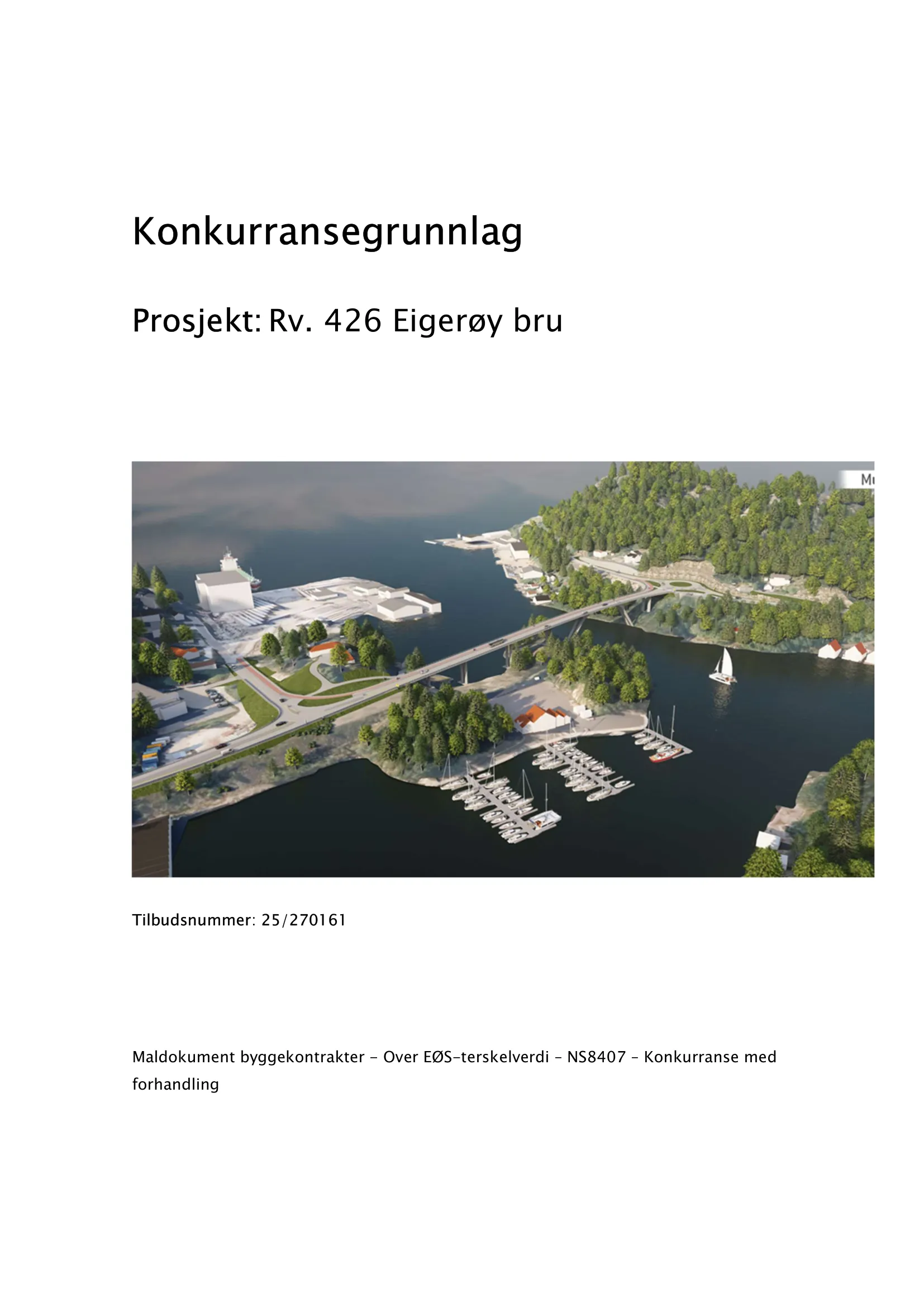 Konkurransebeskrivelse