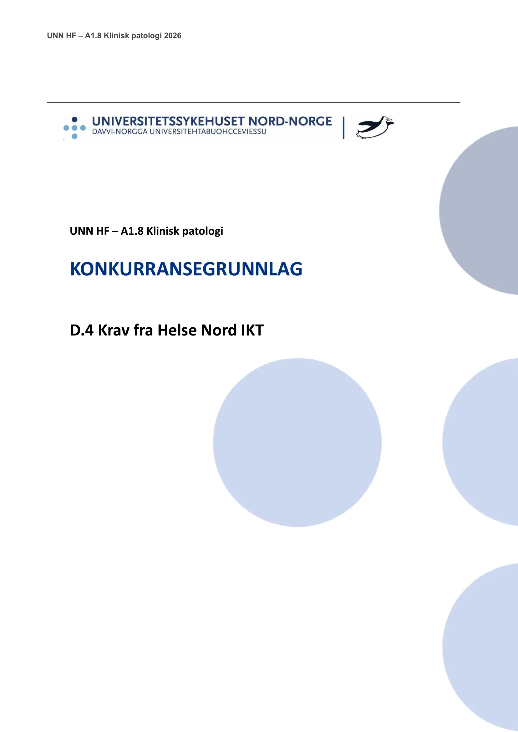 Kravspesifikasjon