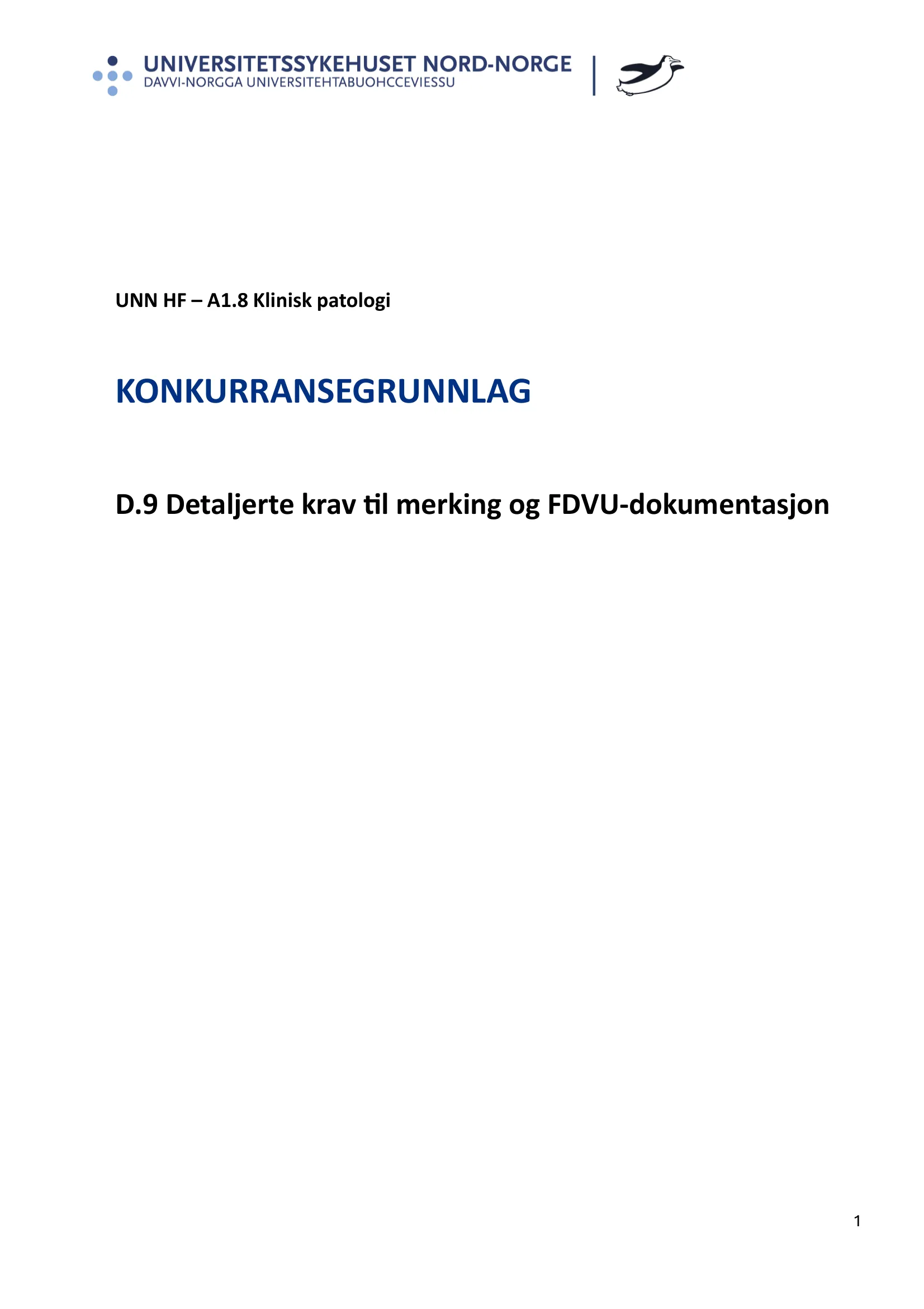Kravspesifikasjon