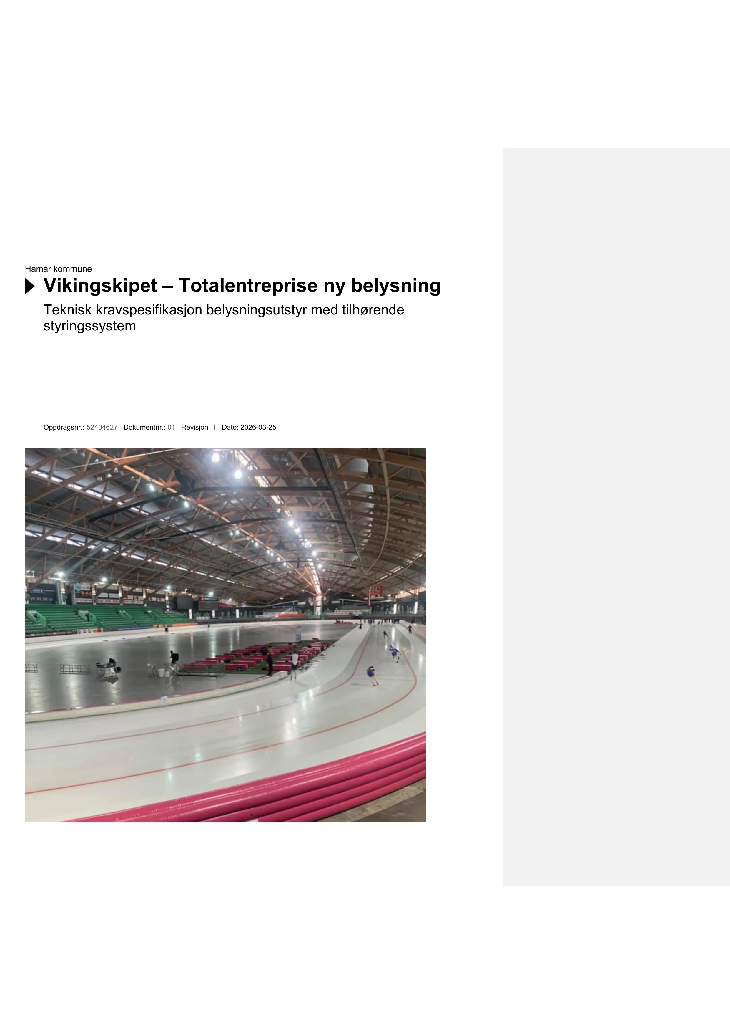 Kravspesifikasjon
