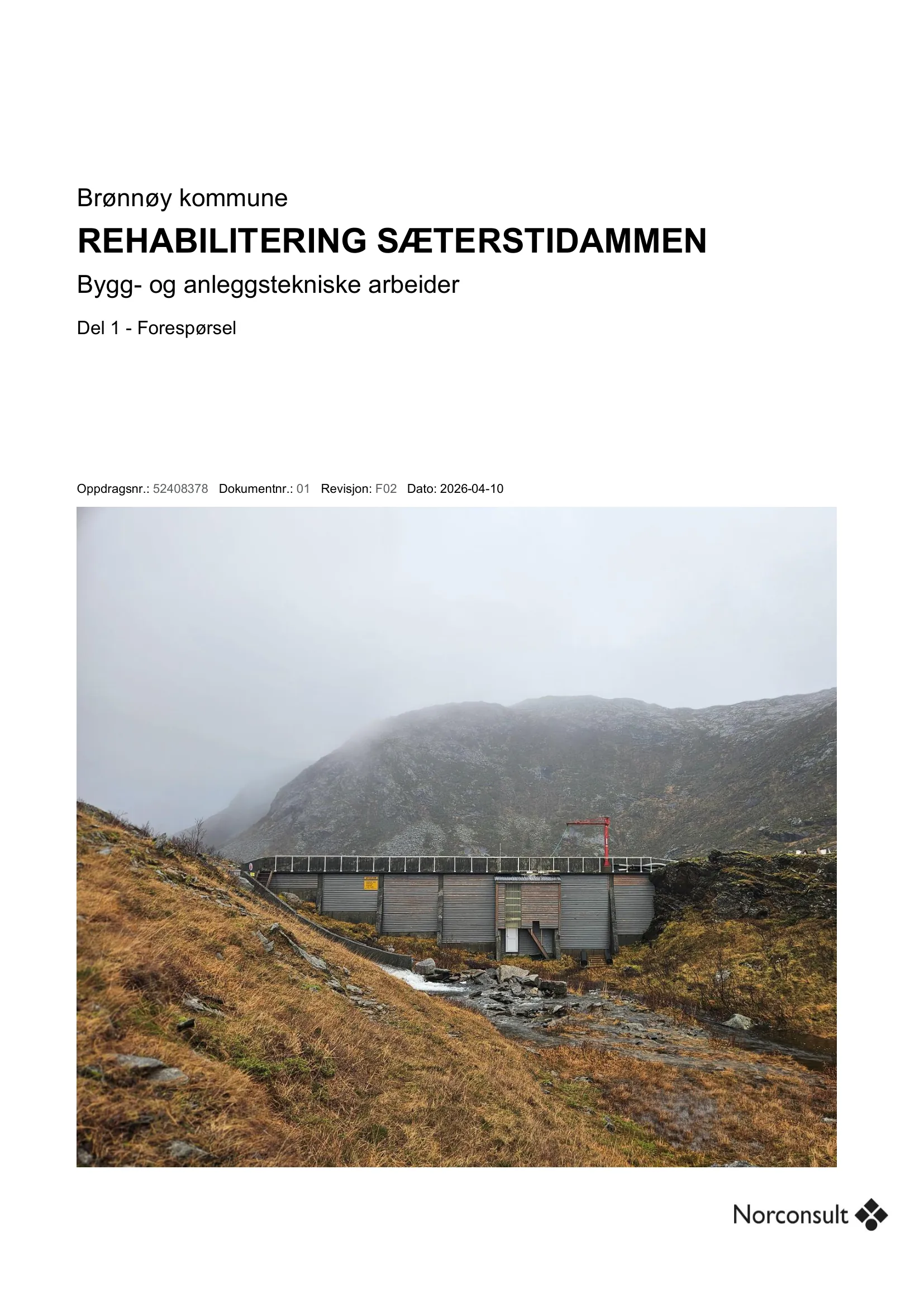 Konkurransebeskrivelse