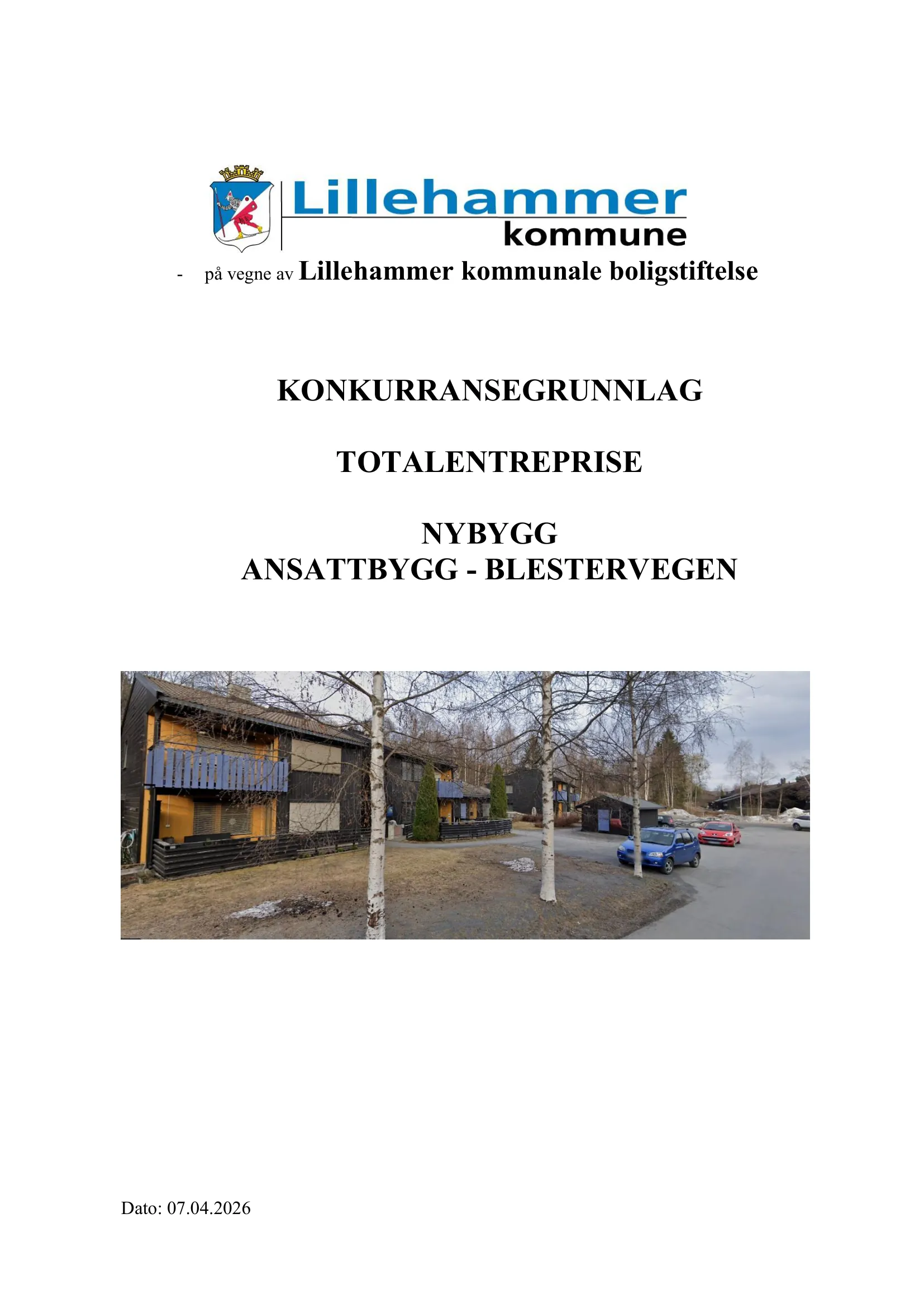 Konkurransebeskrivelse