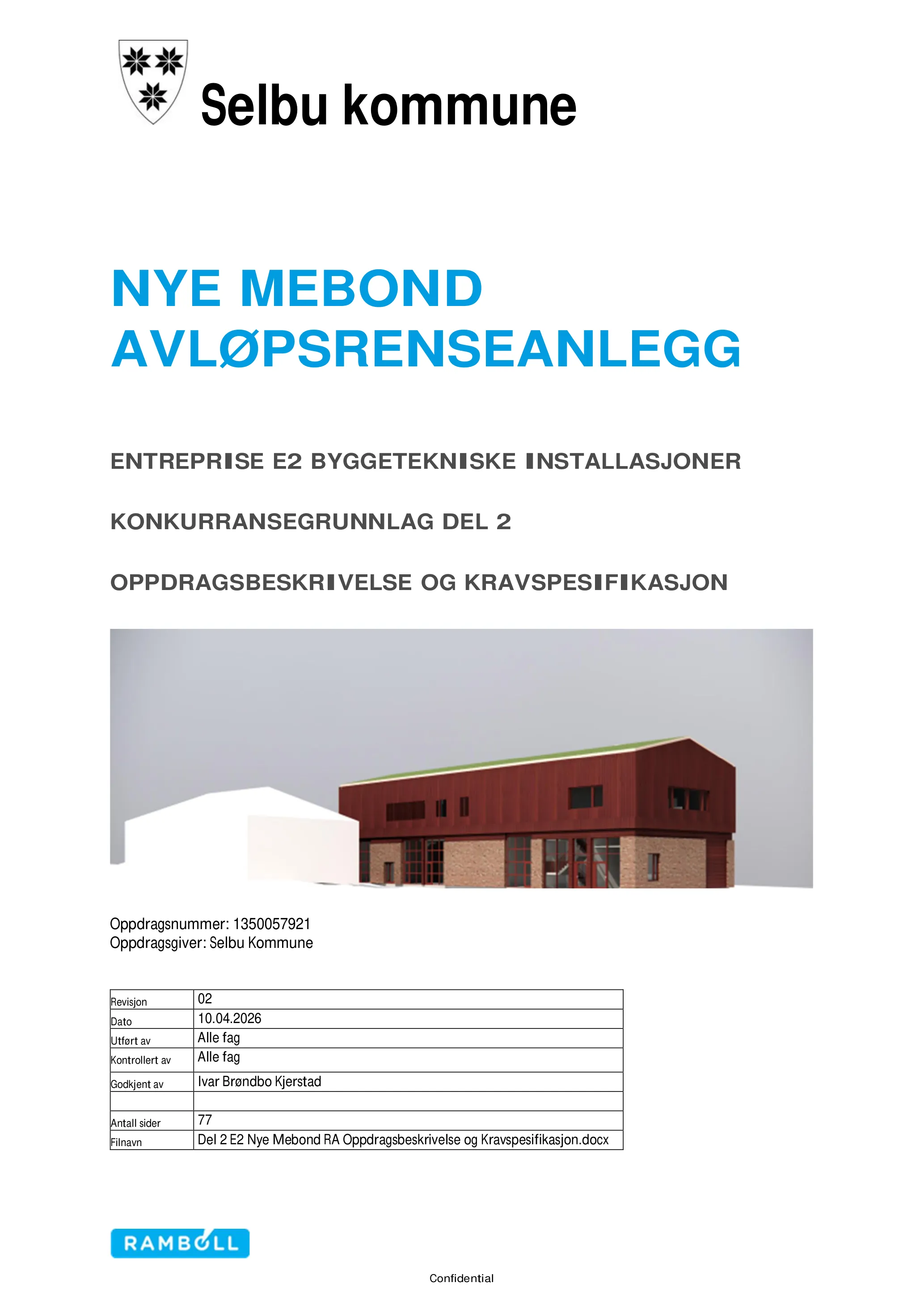 Kravspesifikasjon