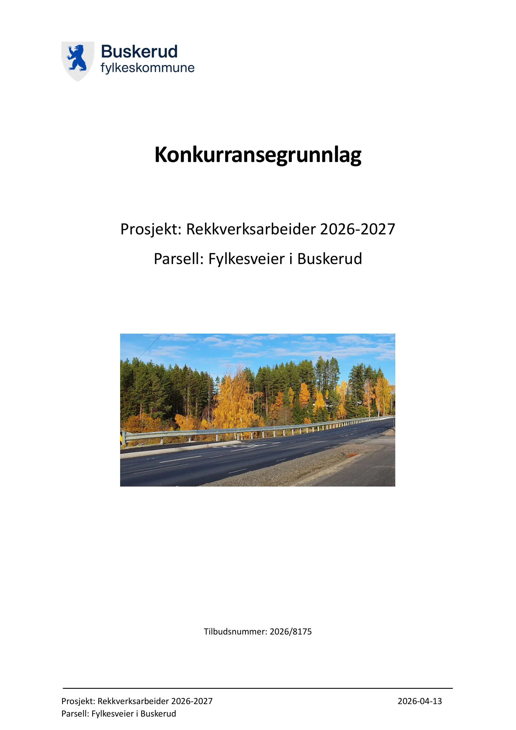 Konkurransebeskrivelse