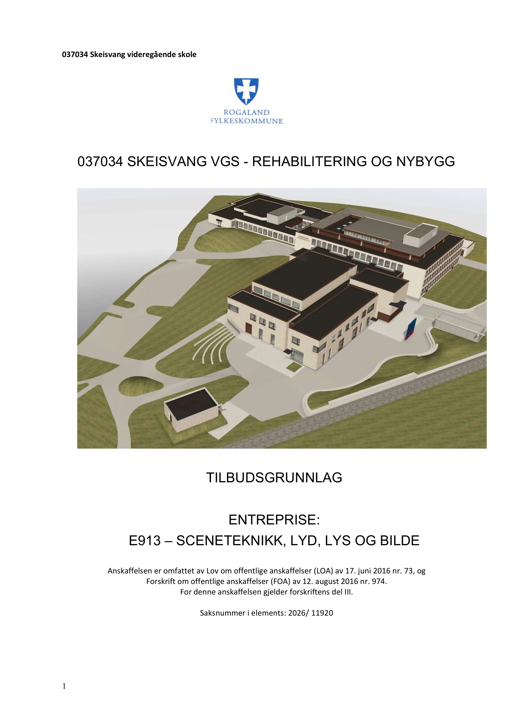 Konkurransebeskrivelse