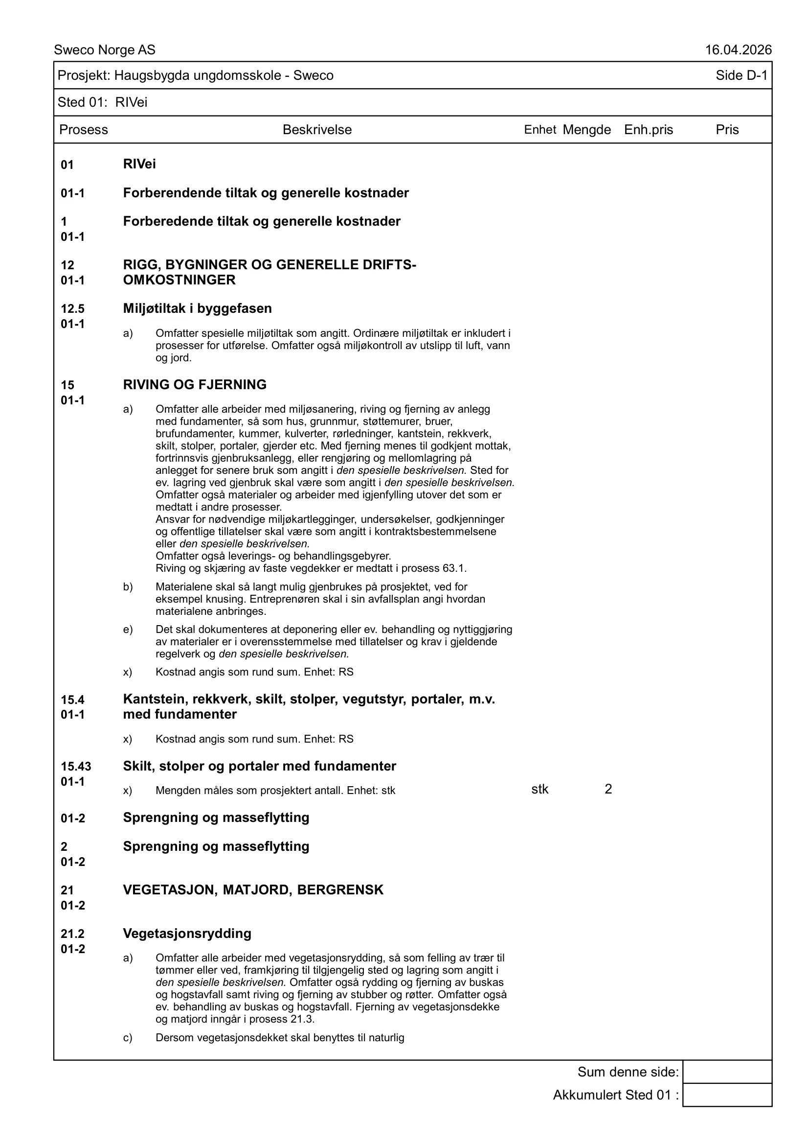 Mengdebeskrivelse