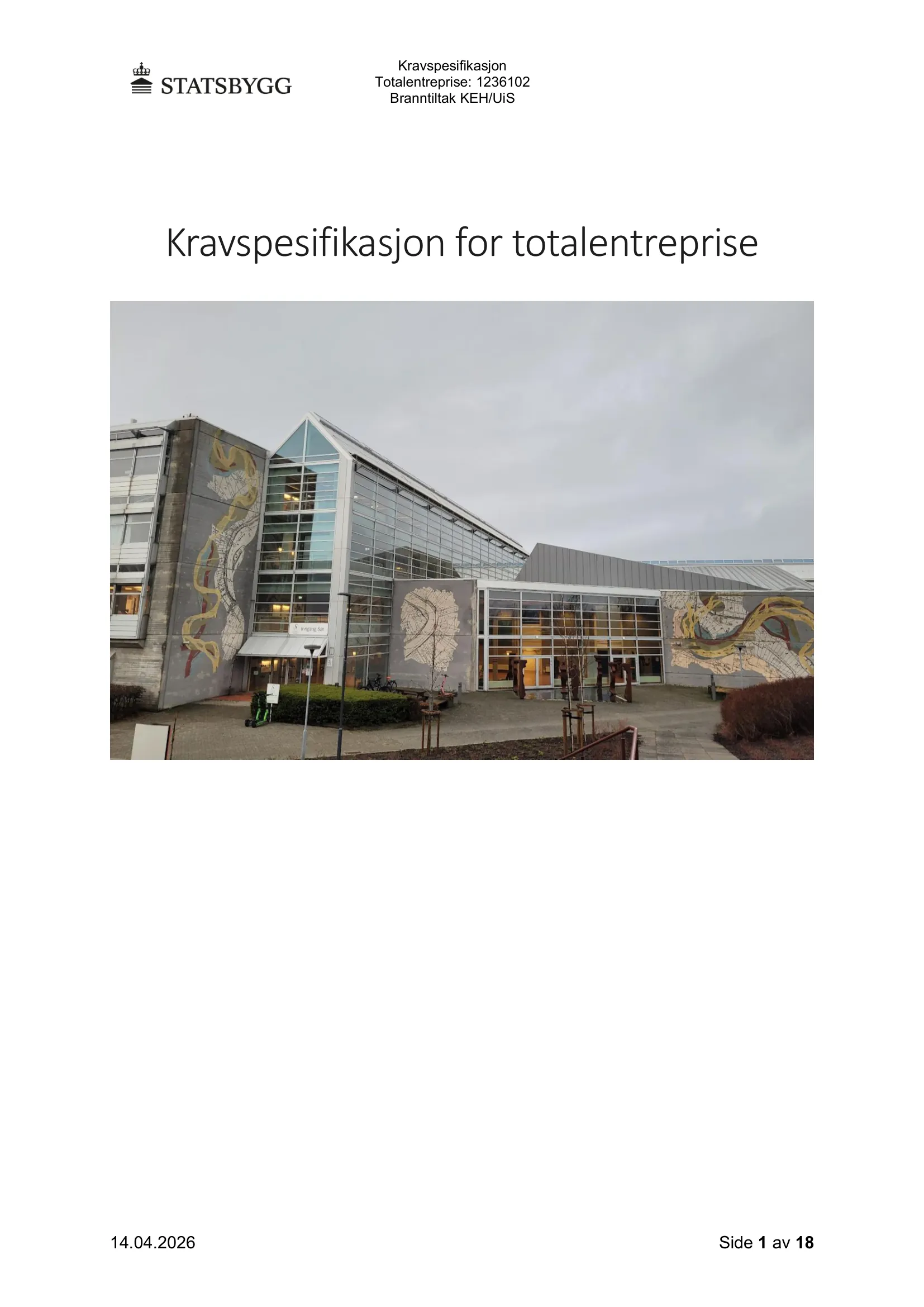 Kravspesifikasjon