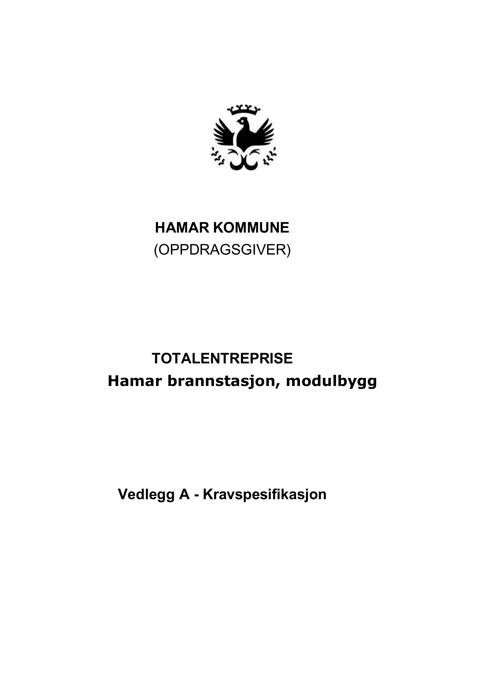 Kravspesifikasjon