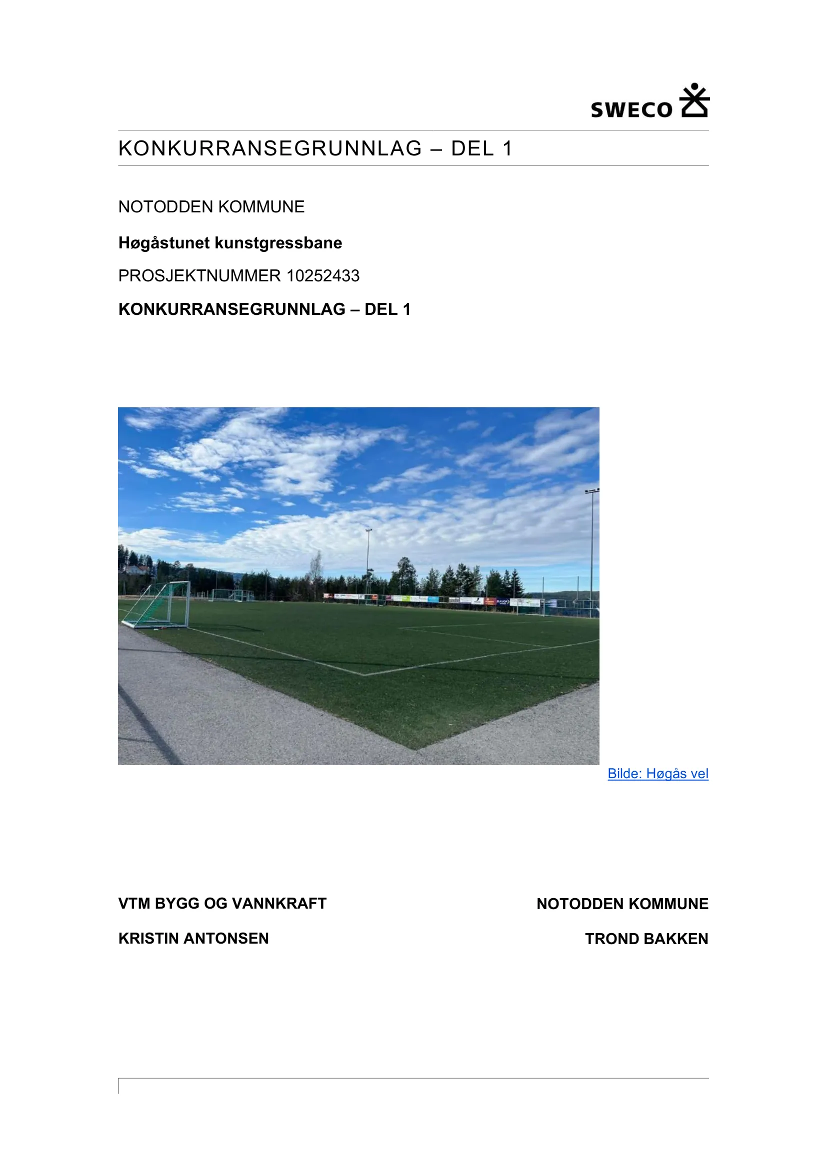 Konkurransebeskrivelse