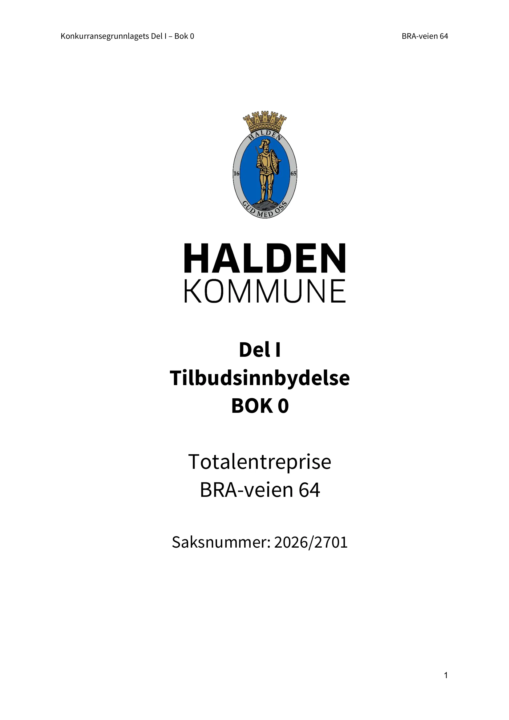 Konkurransebeskrivelse