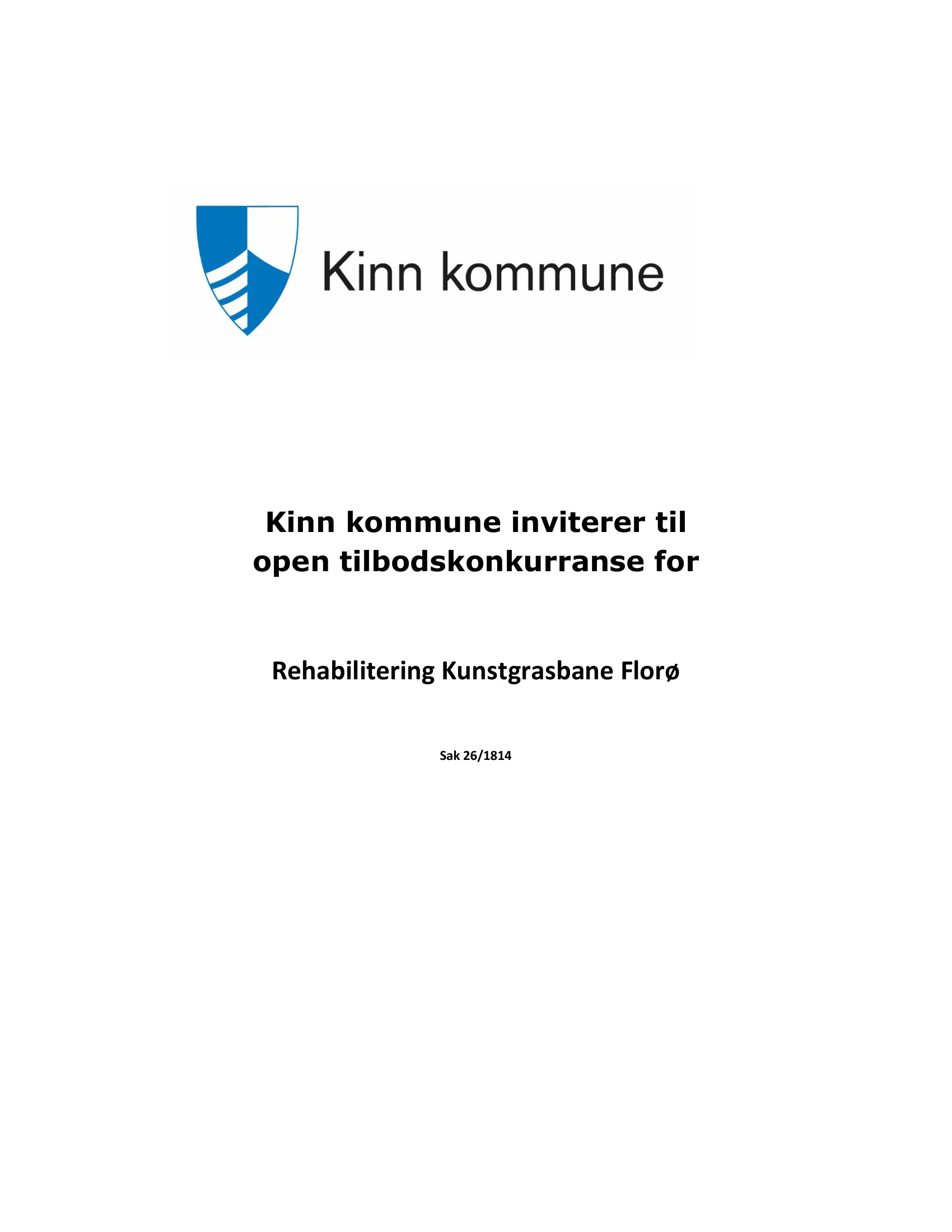 Konkurransebeskrivelse