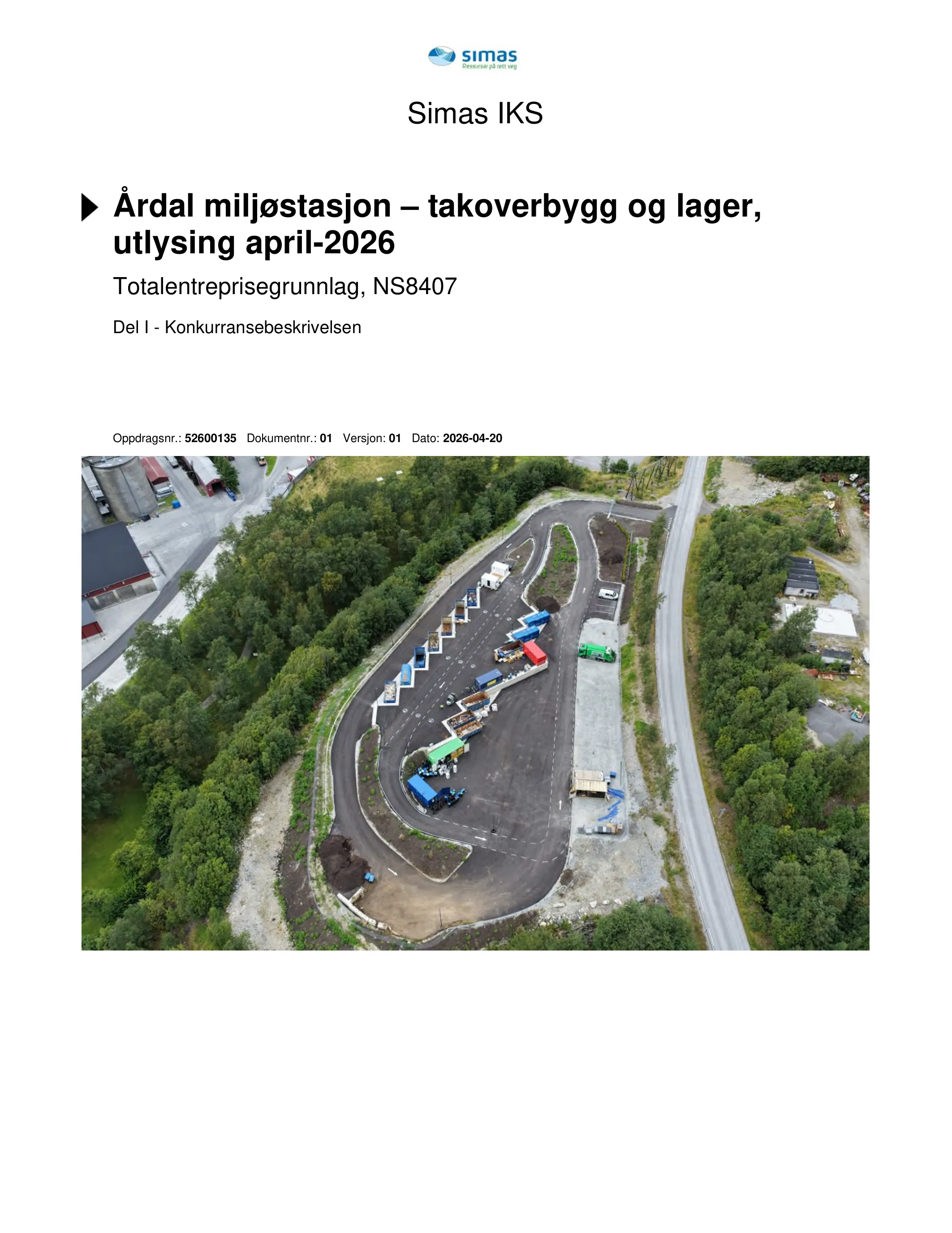 Konkurransebeskrivelse