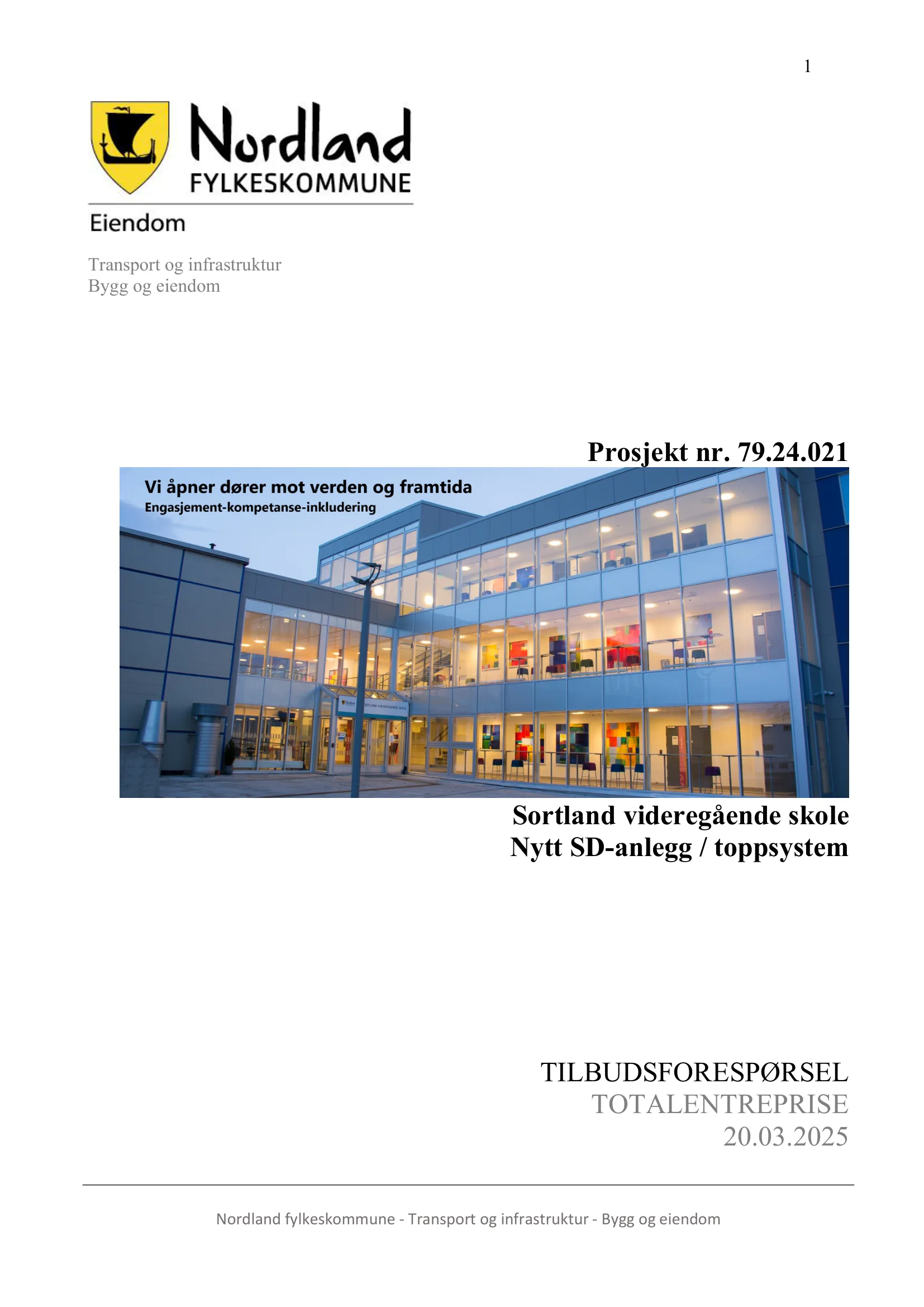 Konkurransebeskrivelse