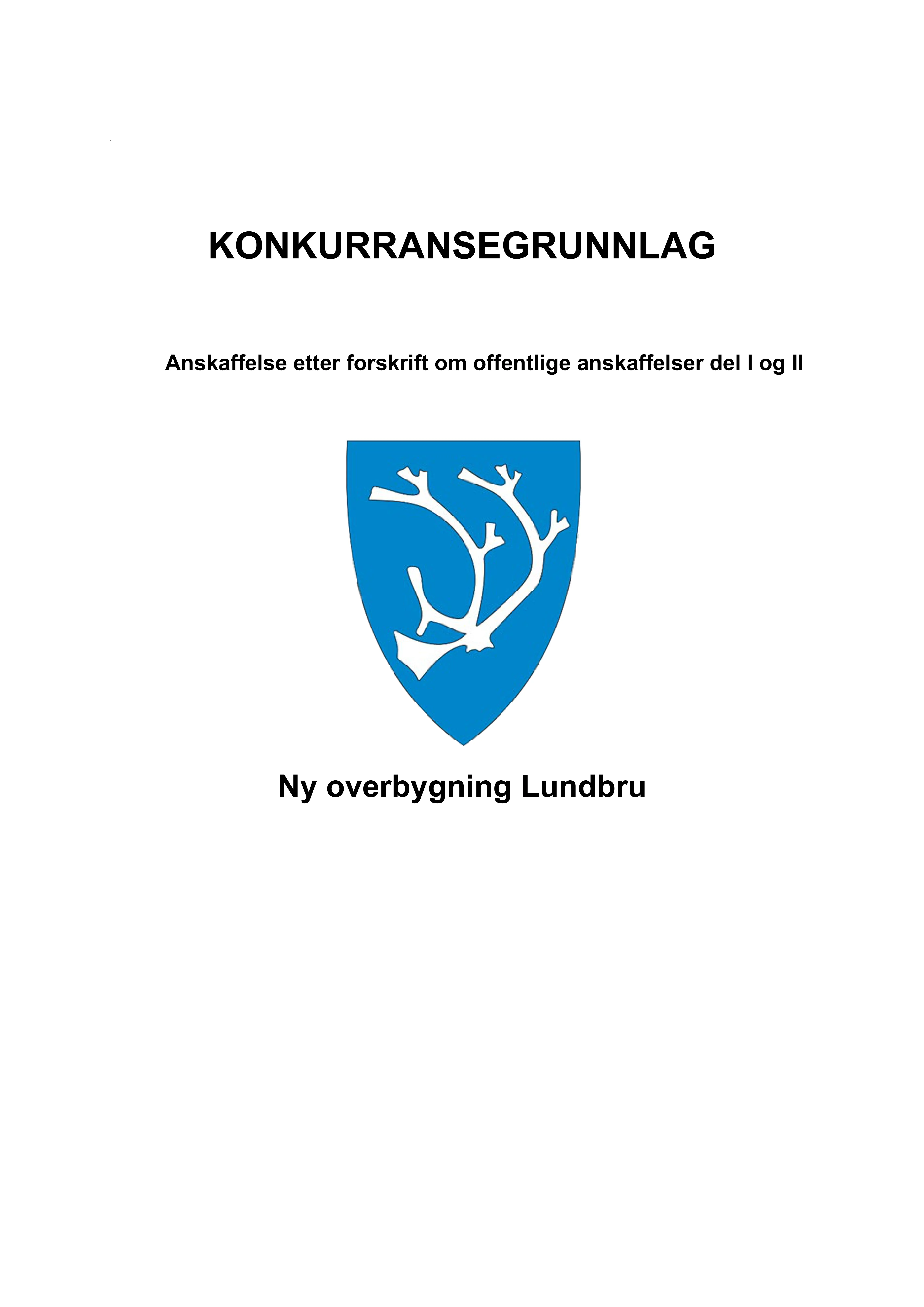 Konkurransebeskrivelse