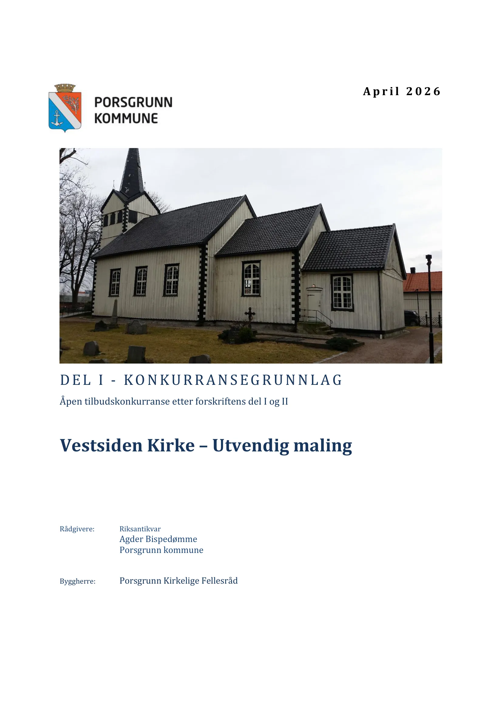 Konkurransebeskrivelse