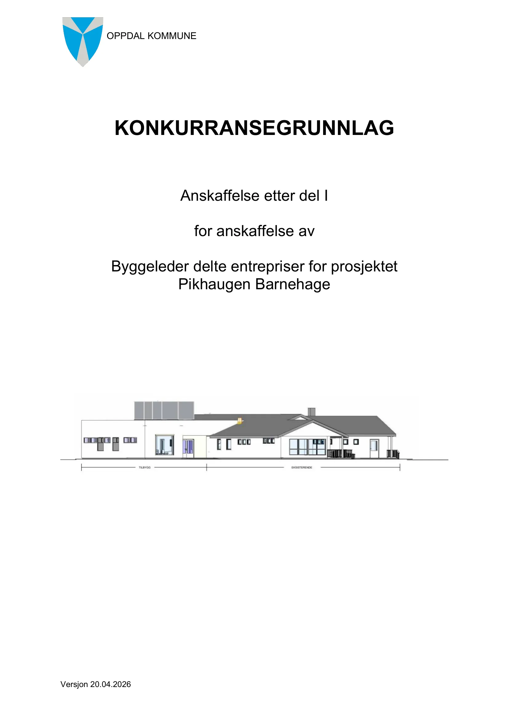 Konkurransebeskrivelse