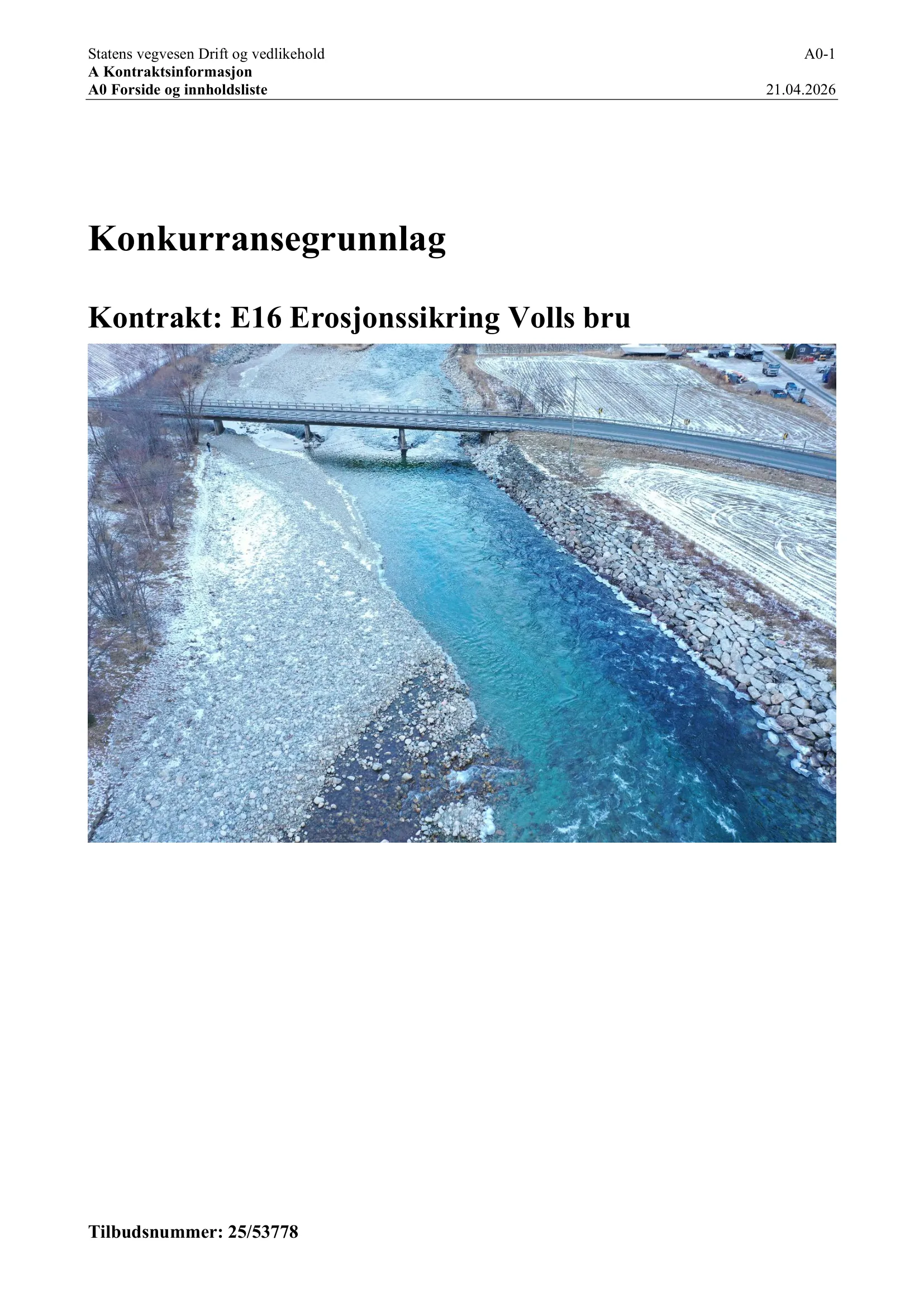 Konkurransebeskrivelse