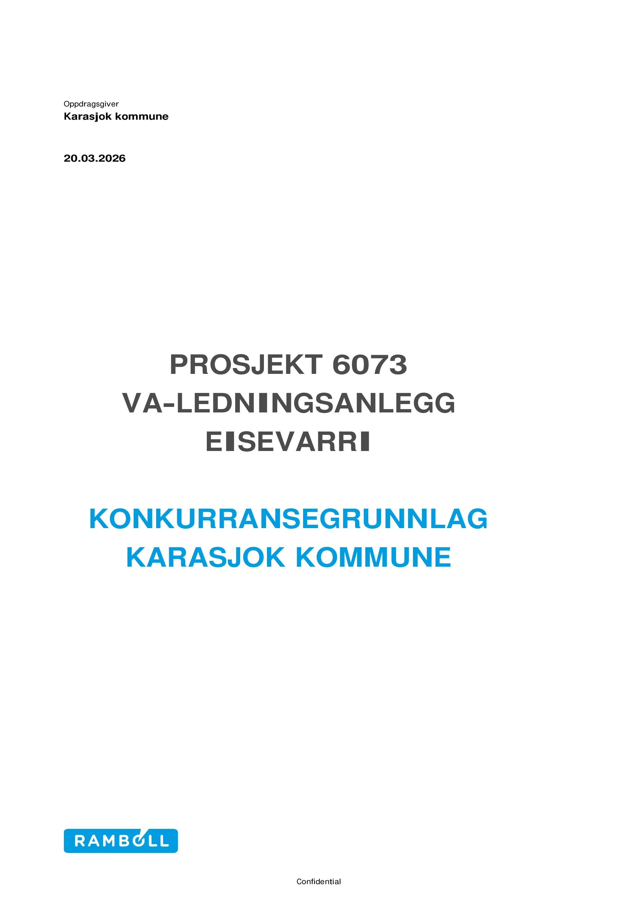 Konkurransebeskrivelse