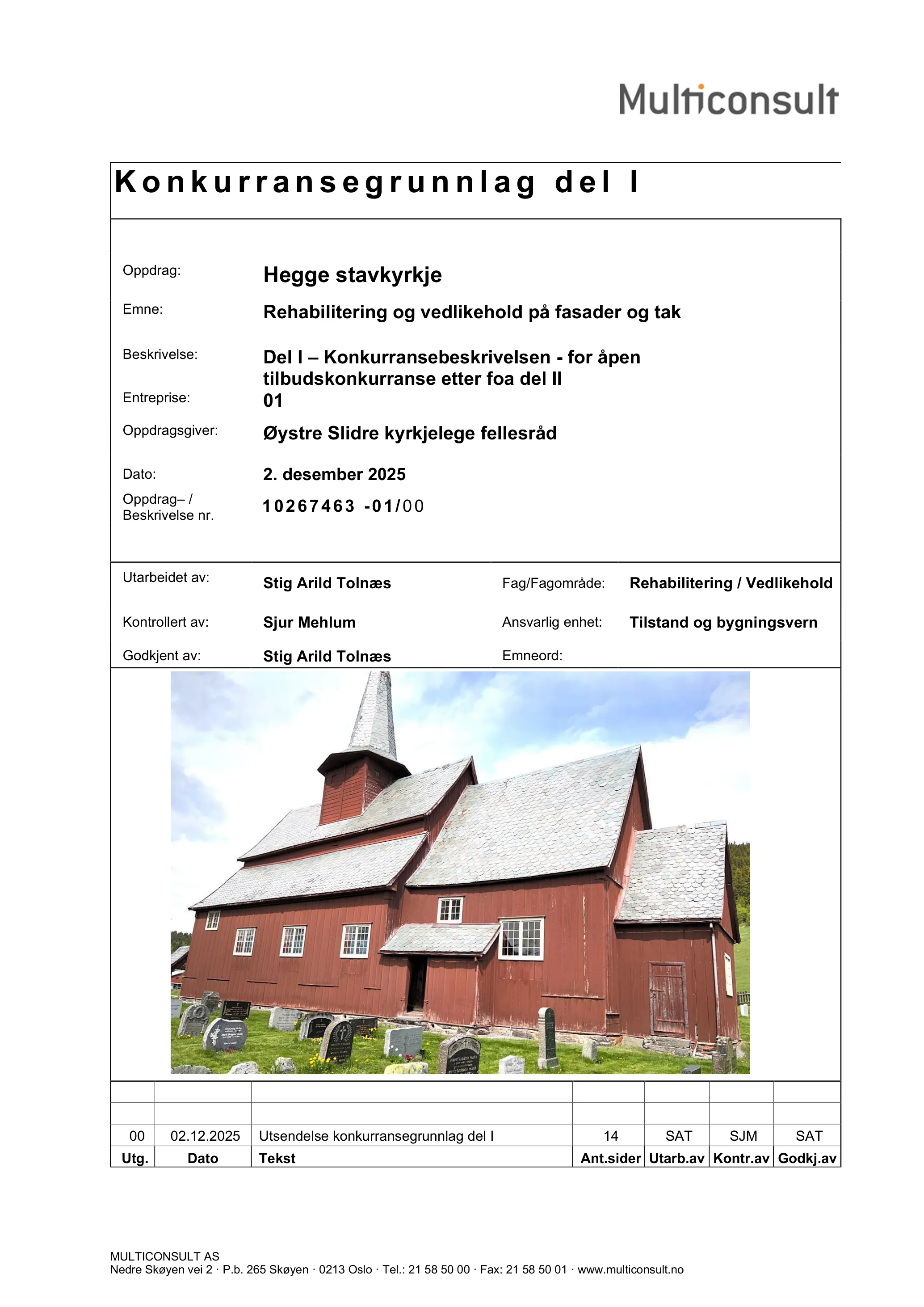 Konkurransebeskrivelse