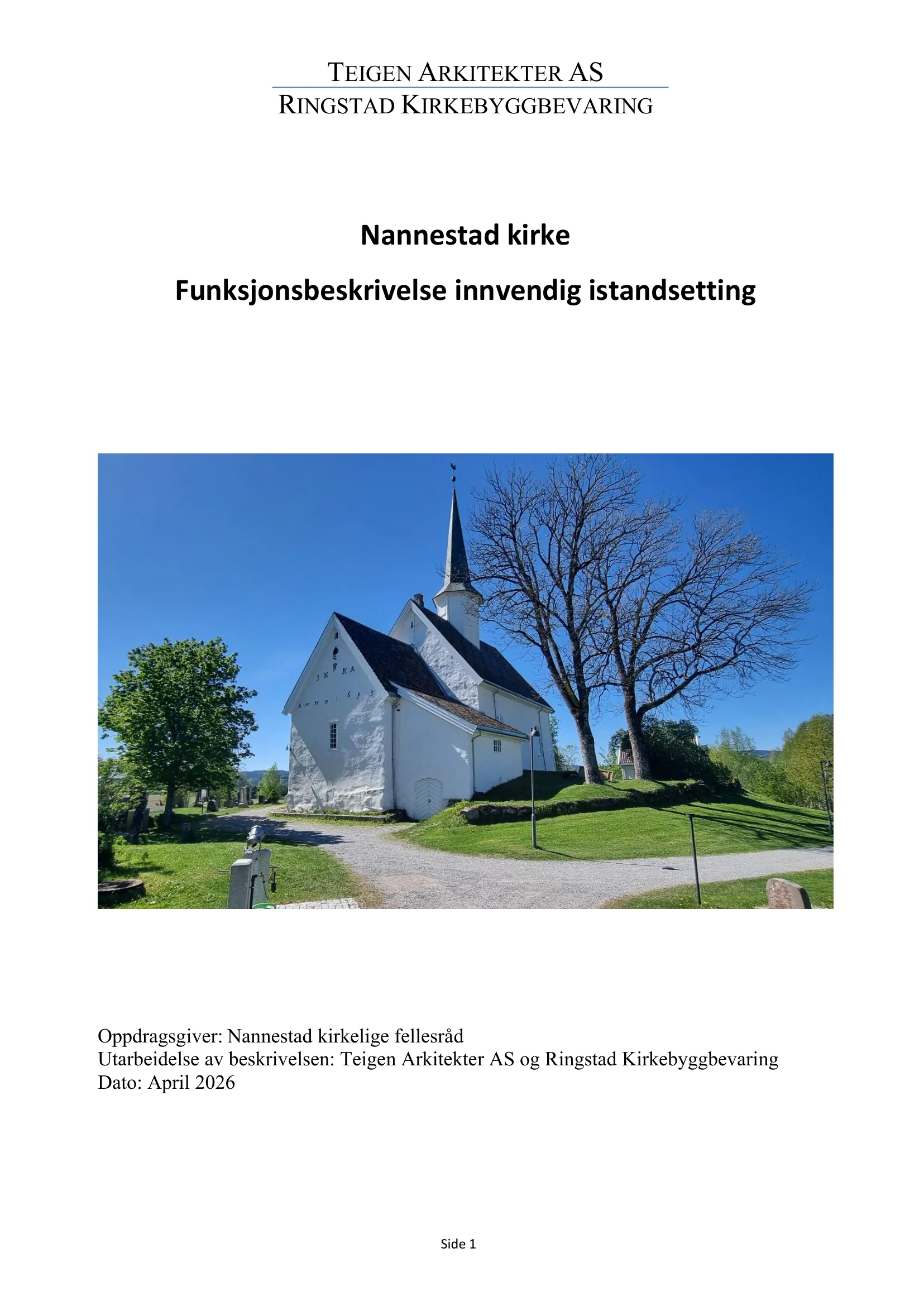 Kravspesifikasjon