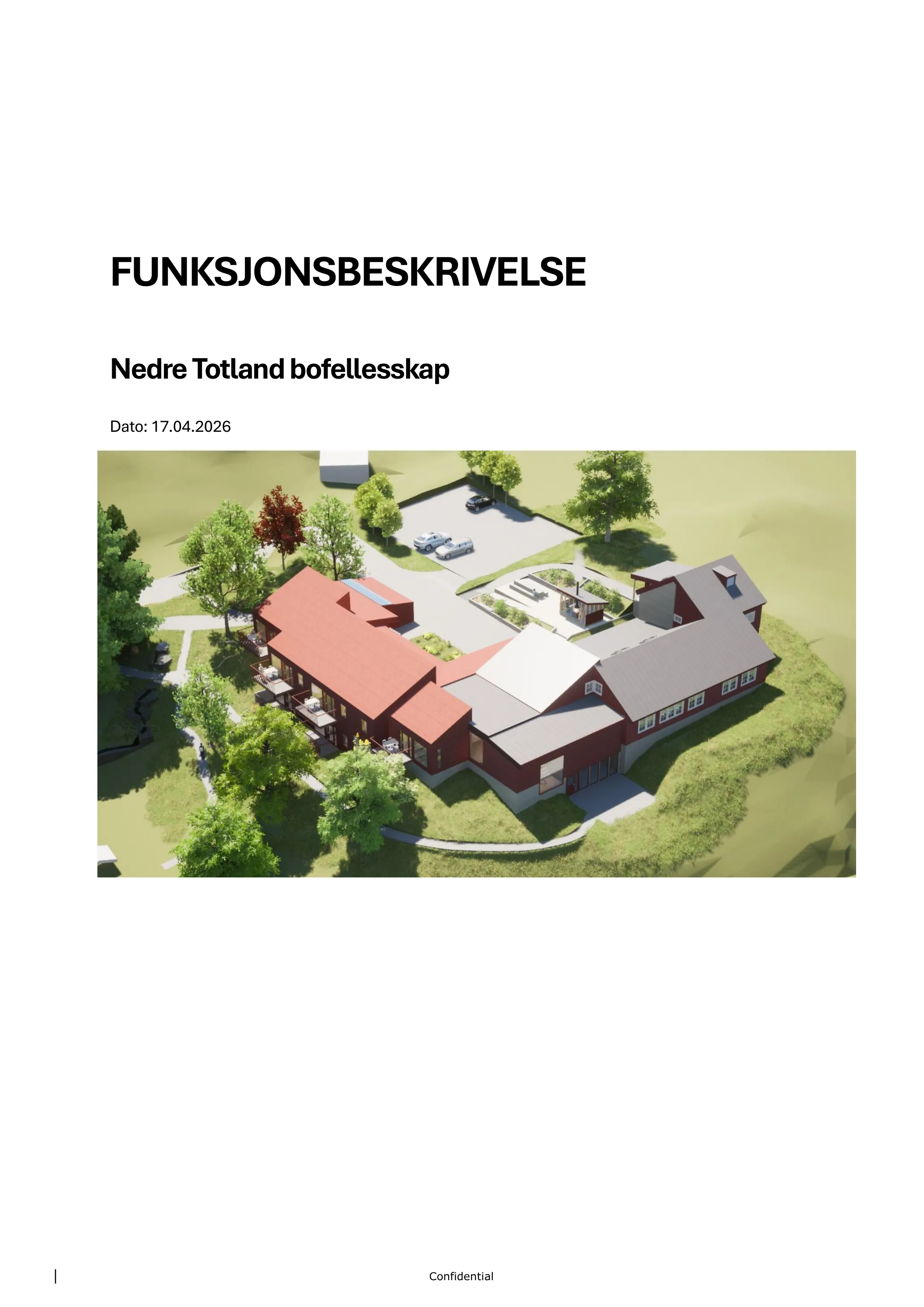 Kravspesifikasjon