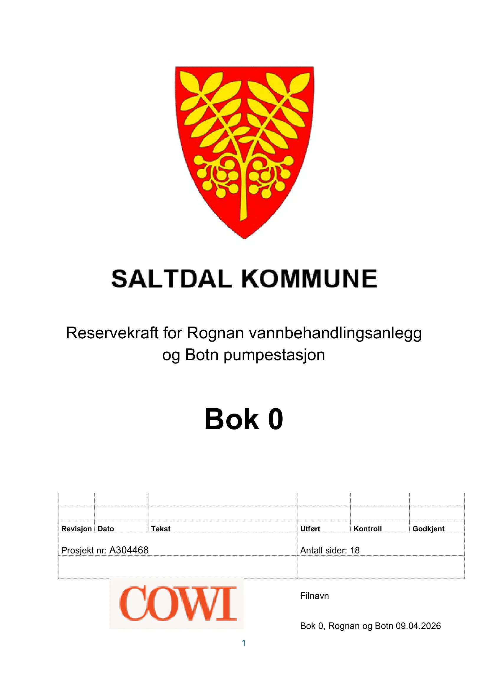 Konkurransebeskrivelse