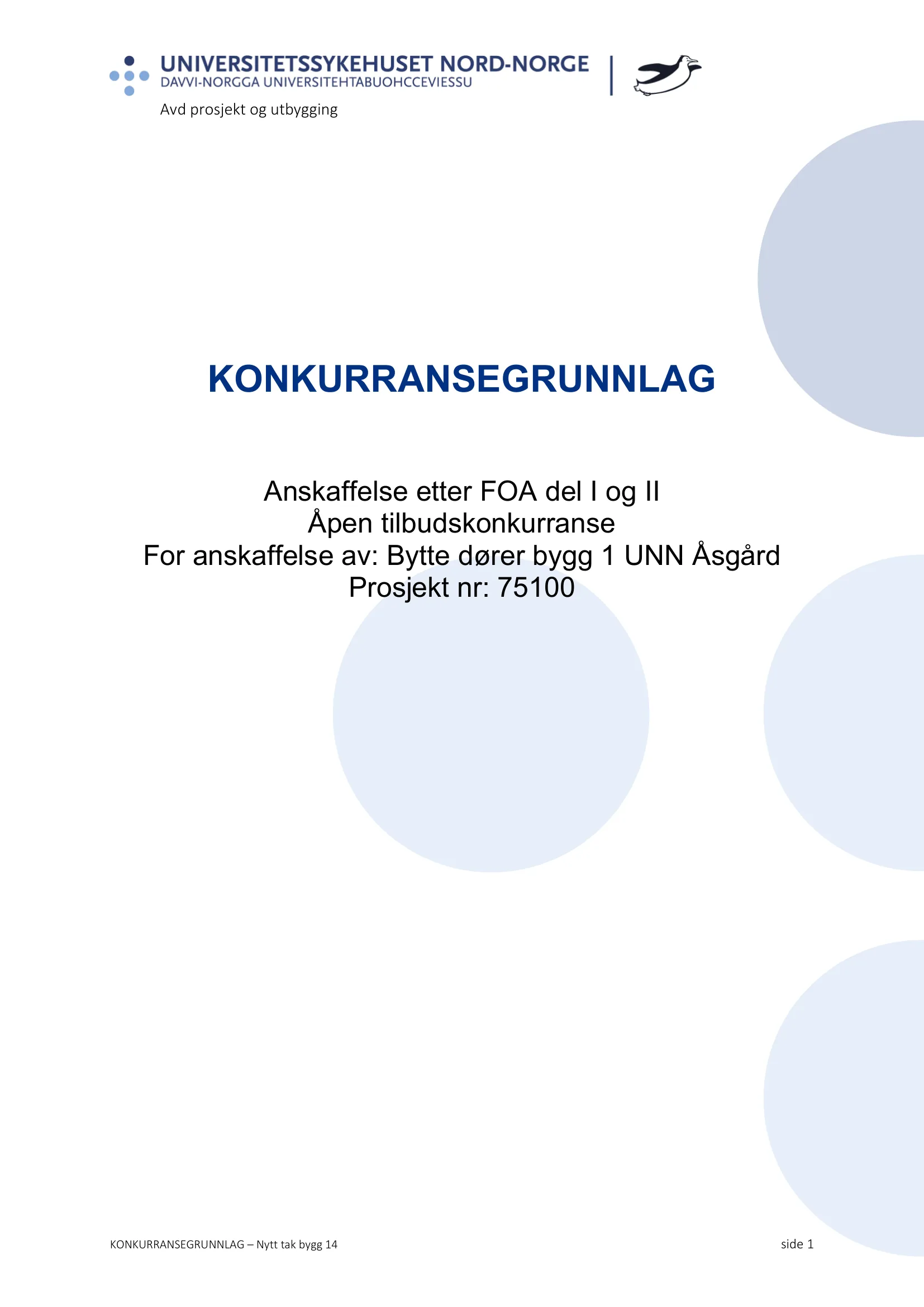 Konkurransebeskrivelse