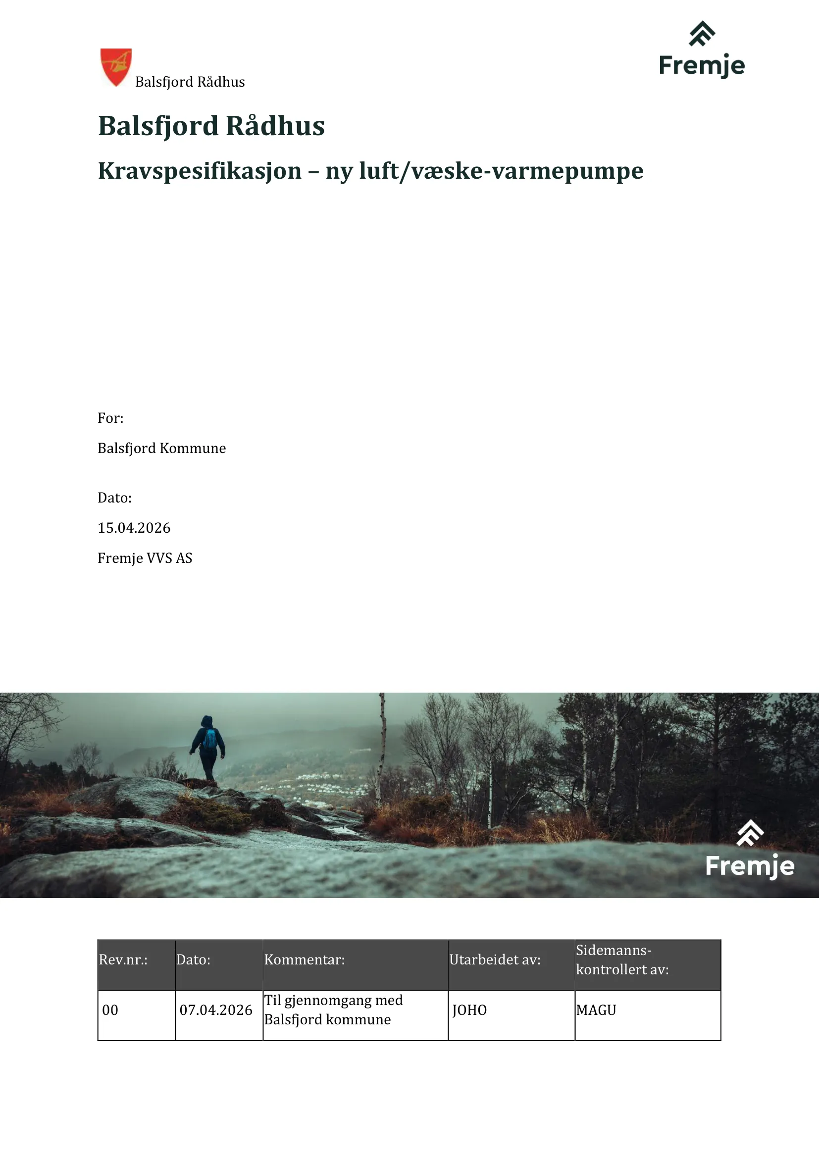 Kravspesifikasjon