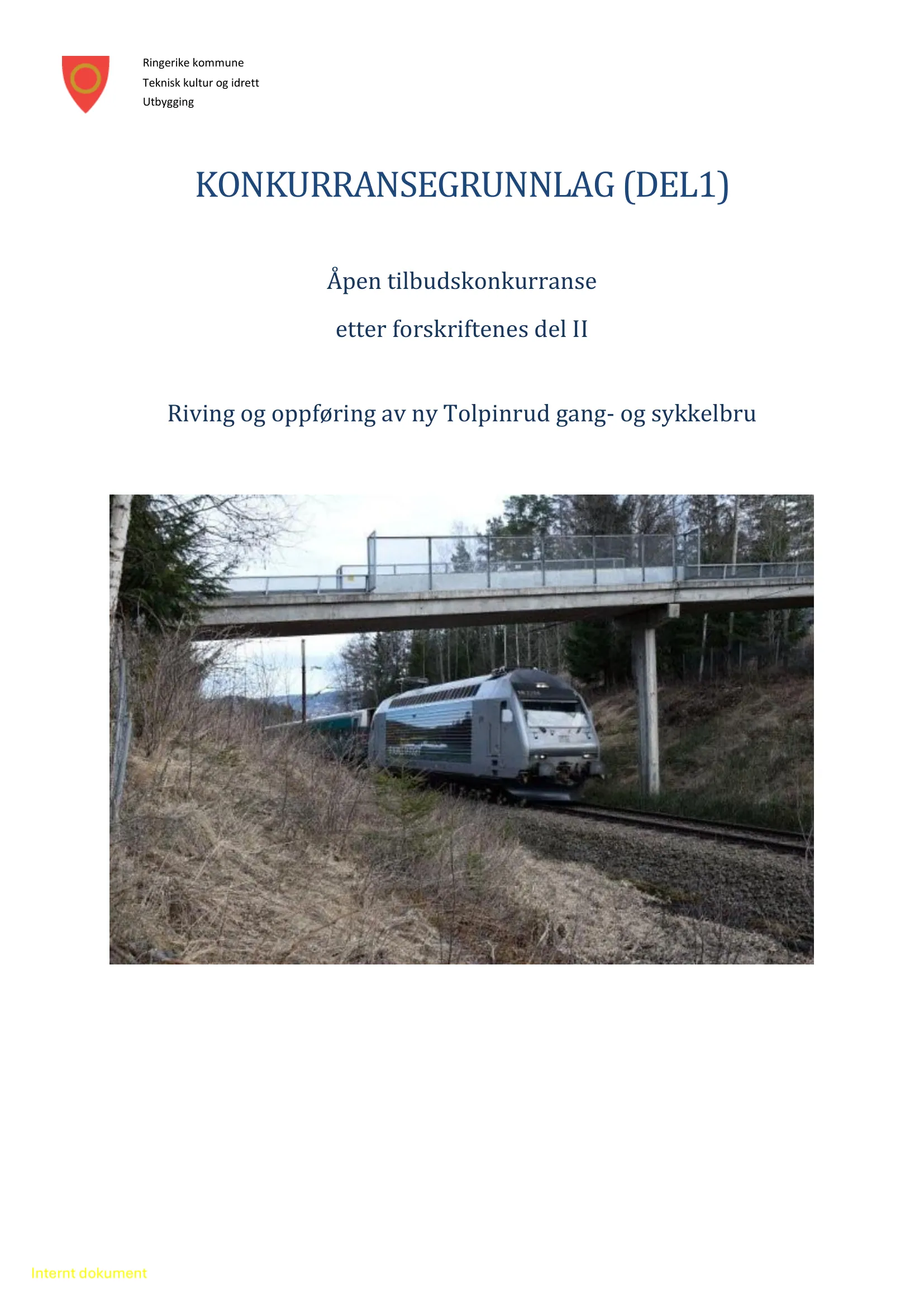 Konkurransebeskrivelse