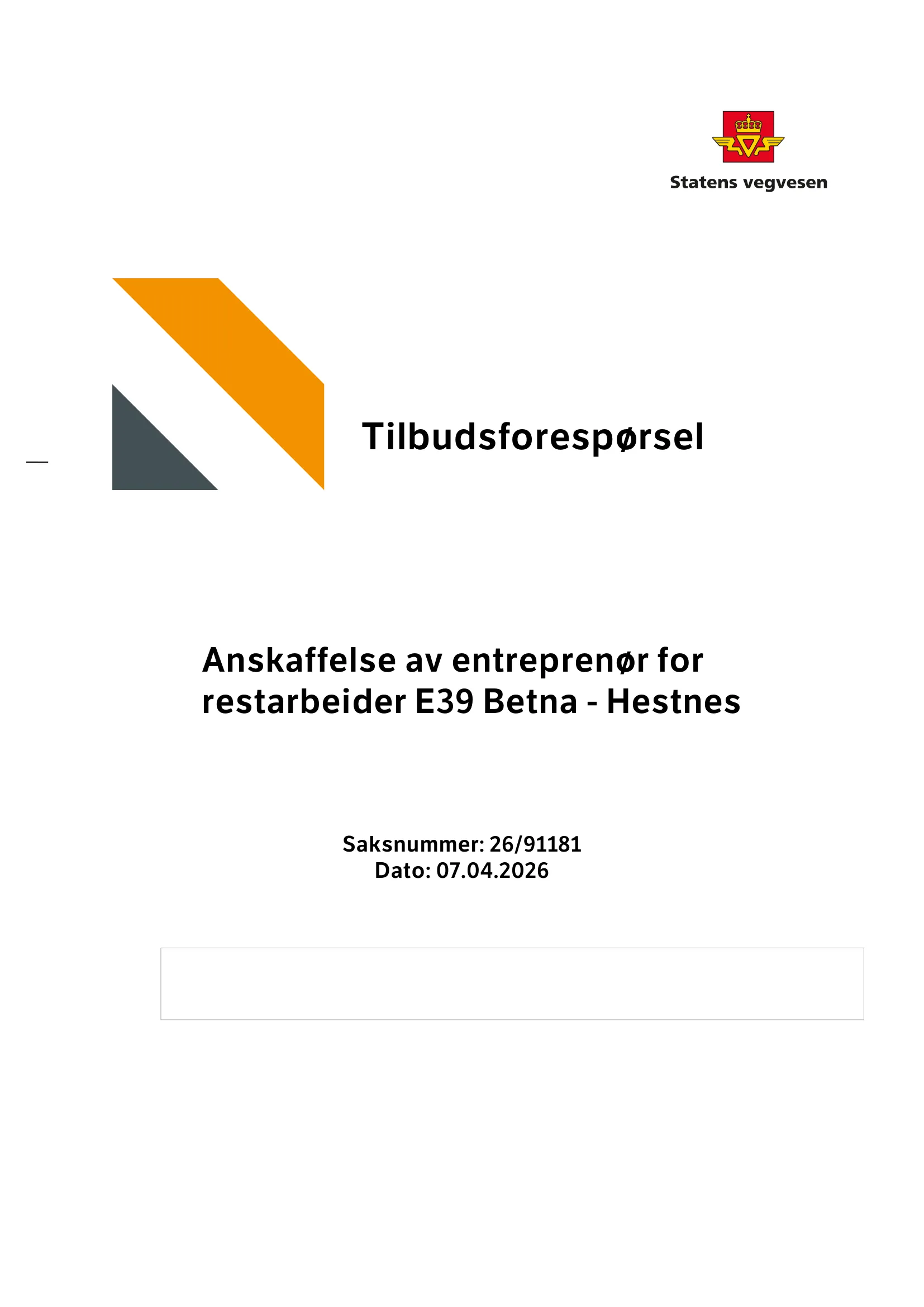 Konkurransebeskrivelse