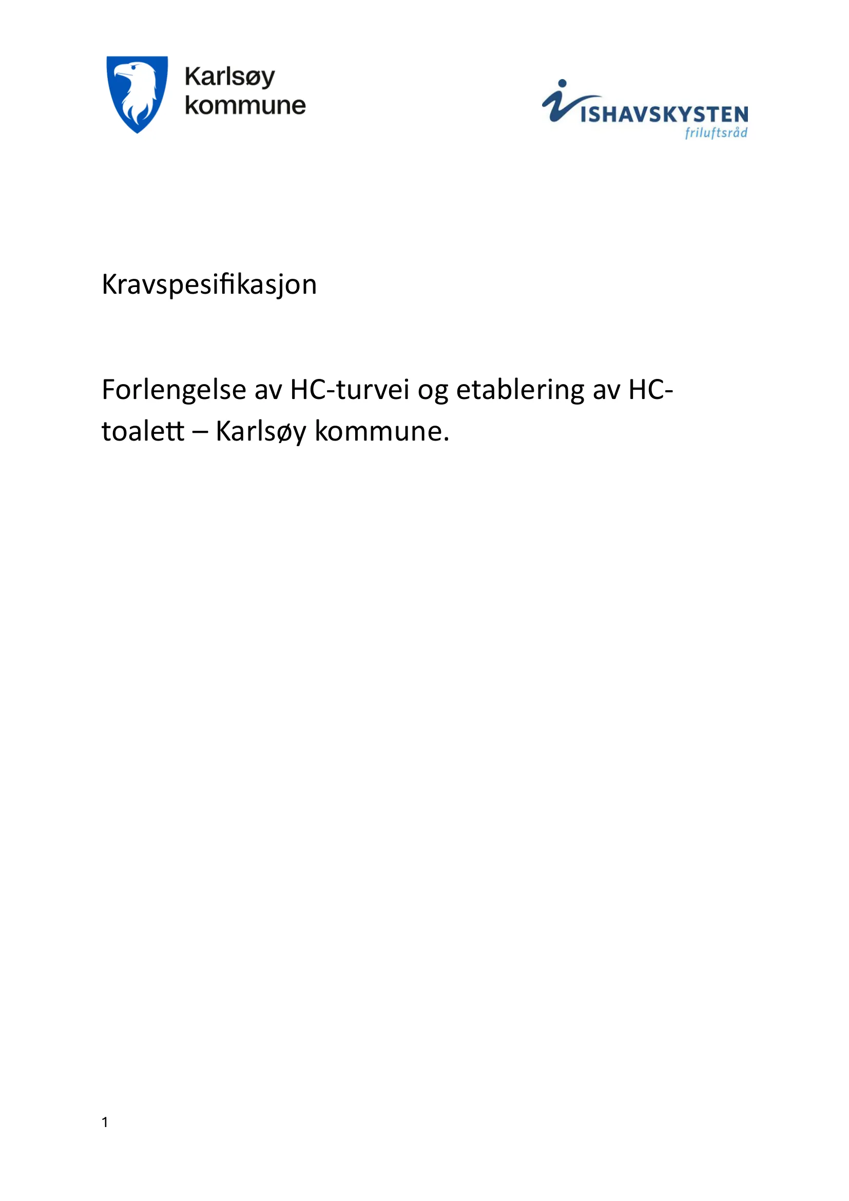 Kravspesifikasjon