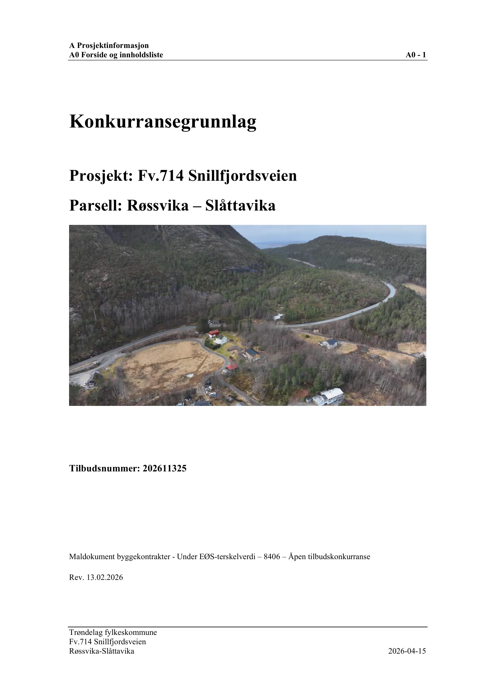 Konkurransebeskrivelse